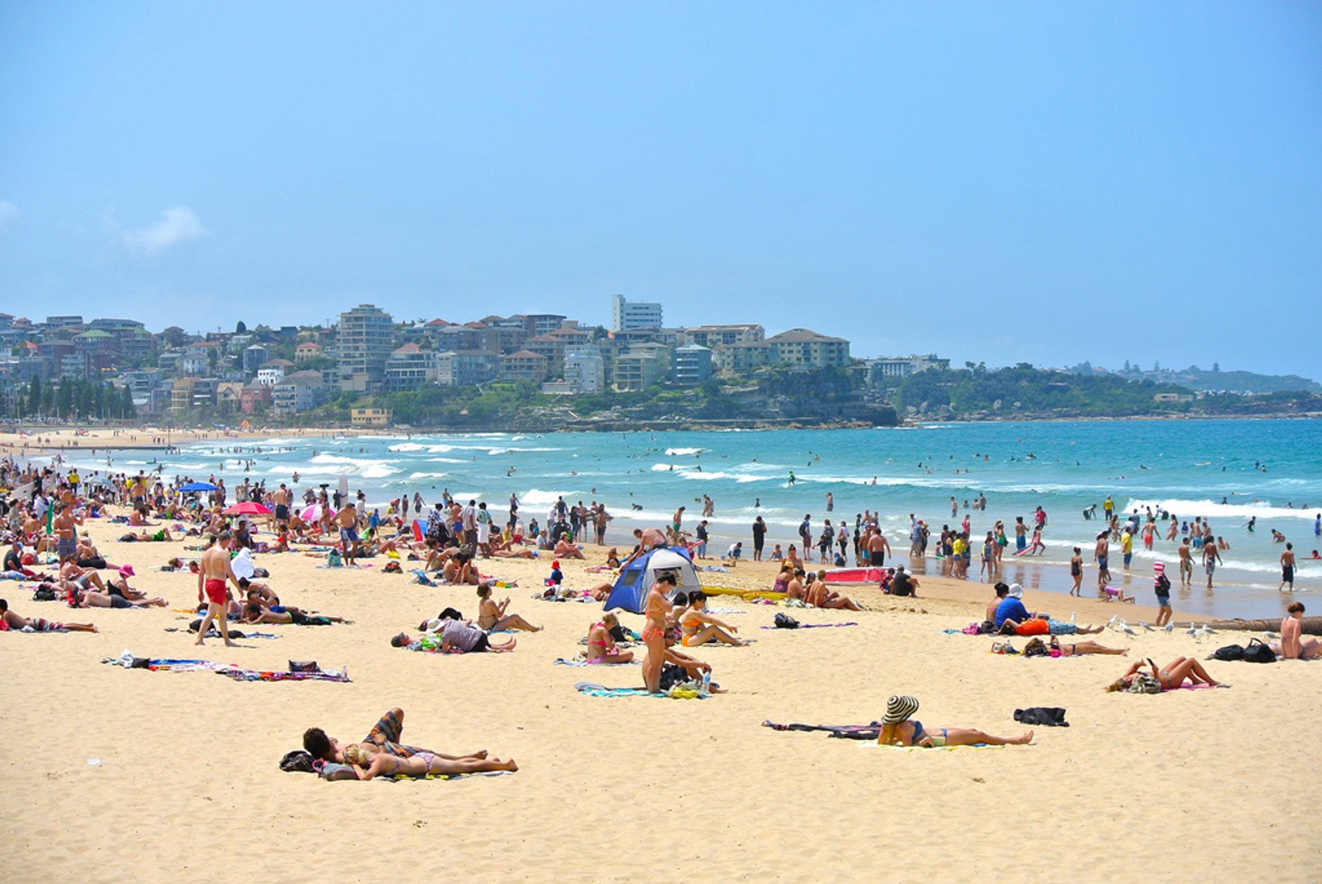 Strandsaison in Sydney