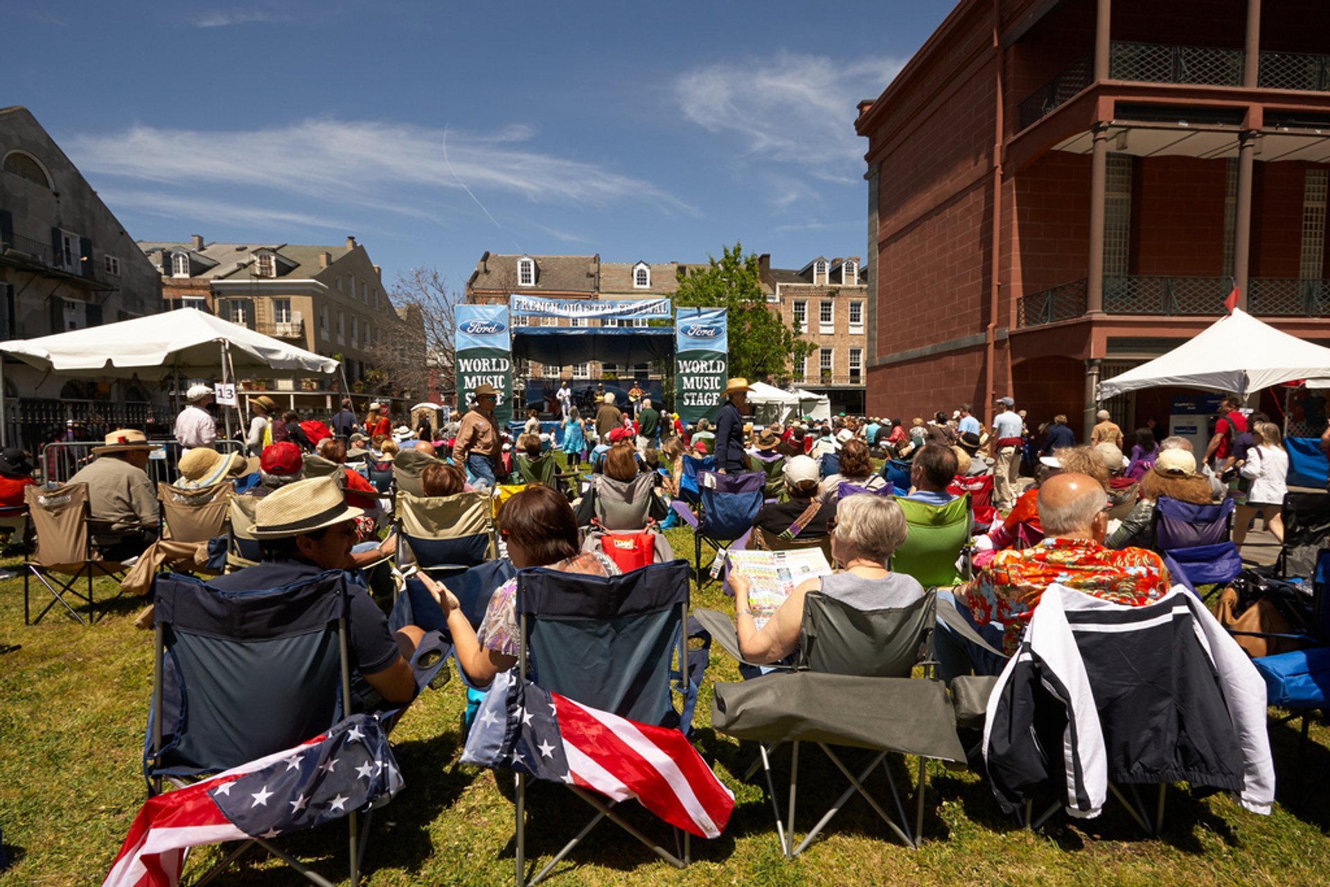 French Quarter Fest Returns This Spring, Music Lineup Announced NOLA