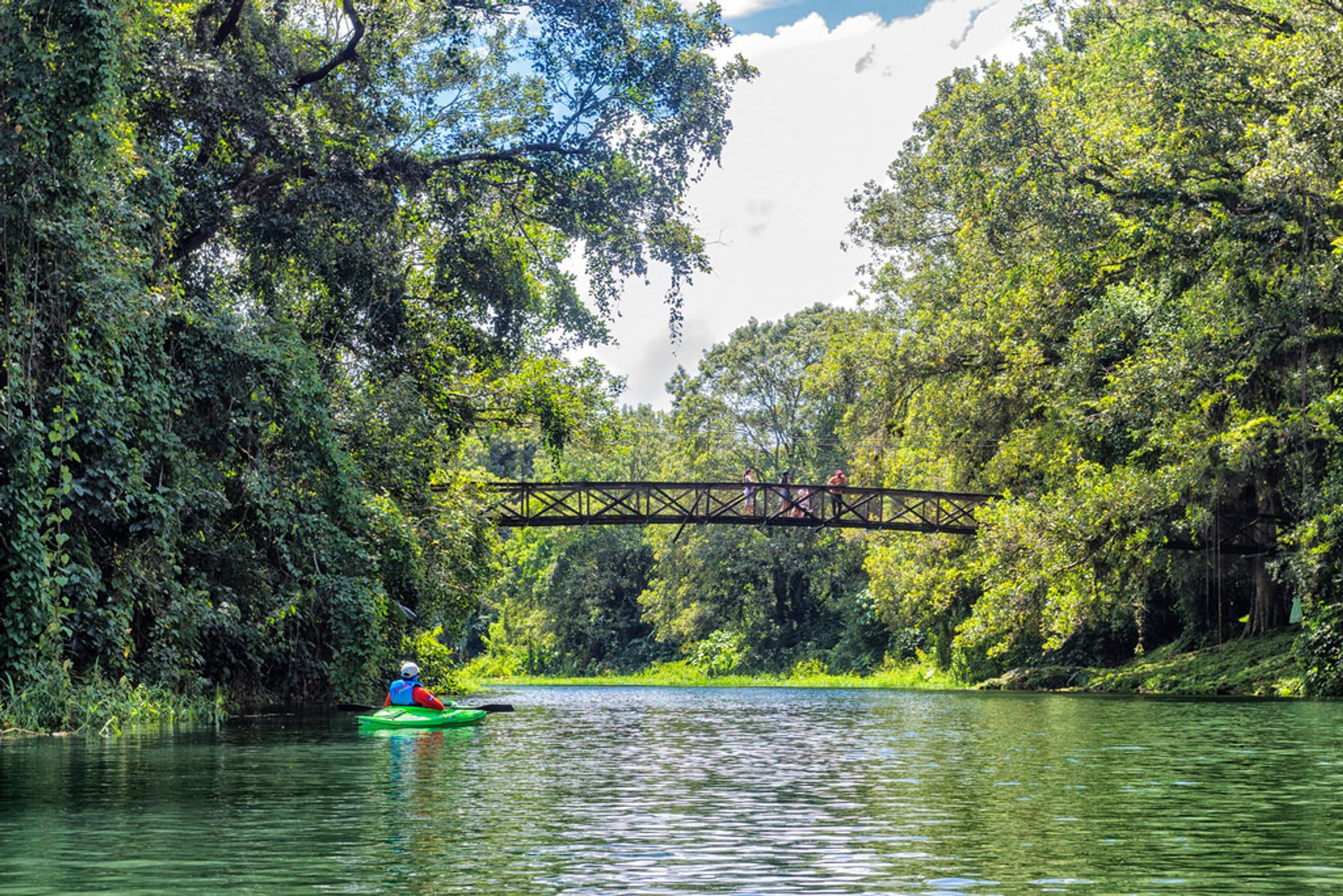 Rafting y kayak de aguas blancas