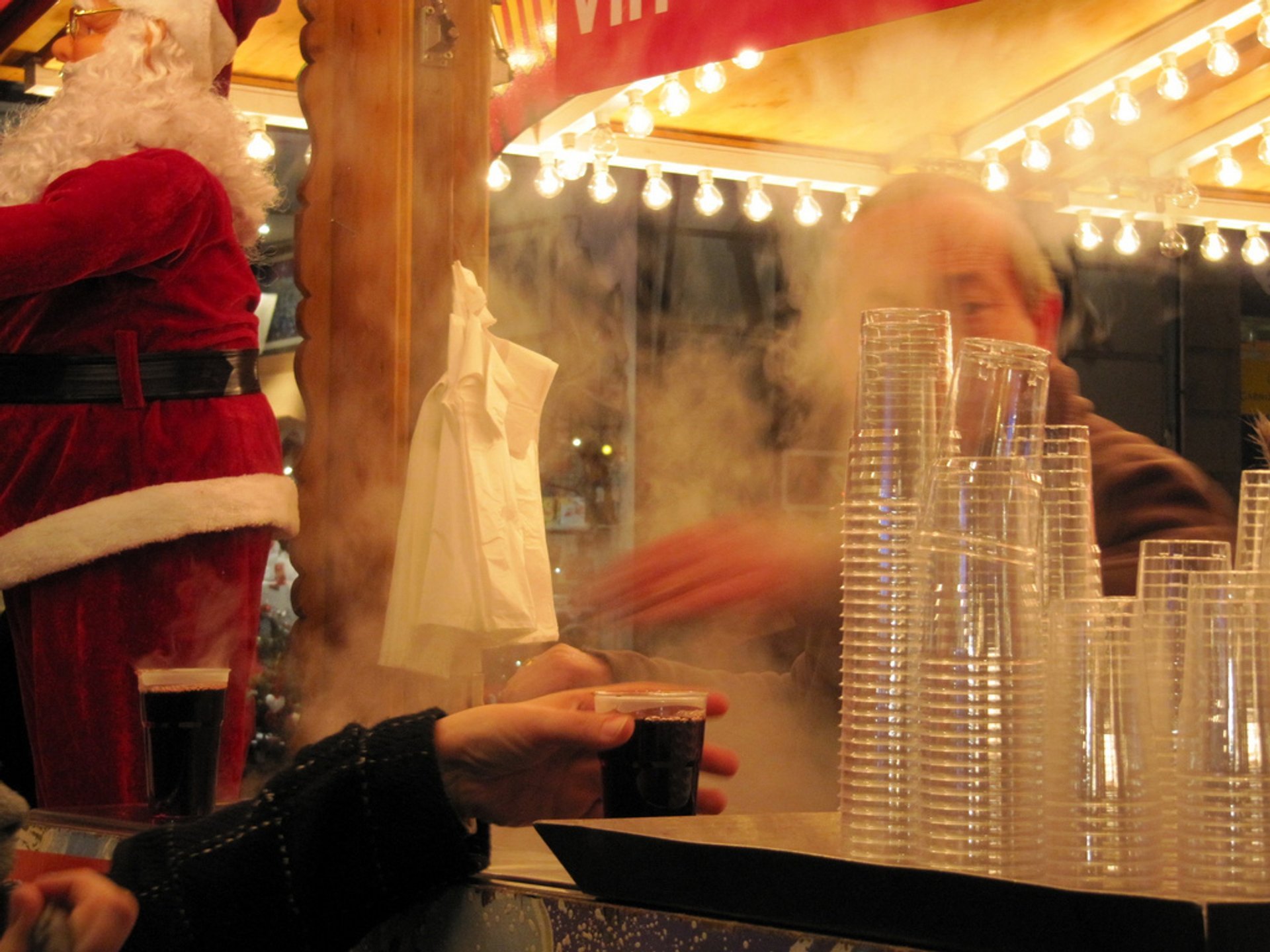 Mercados navideños (Marchés de Noël)