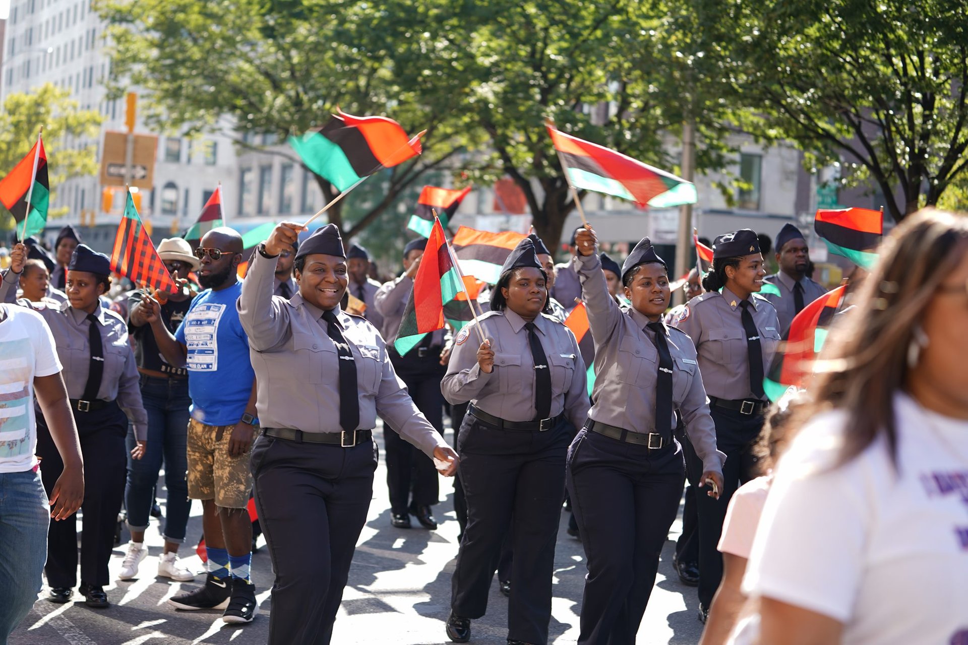 Desfile do Dia Afro-Americano