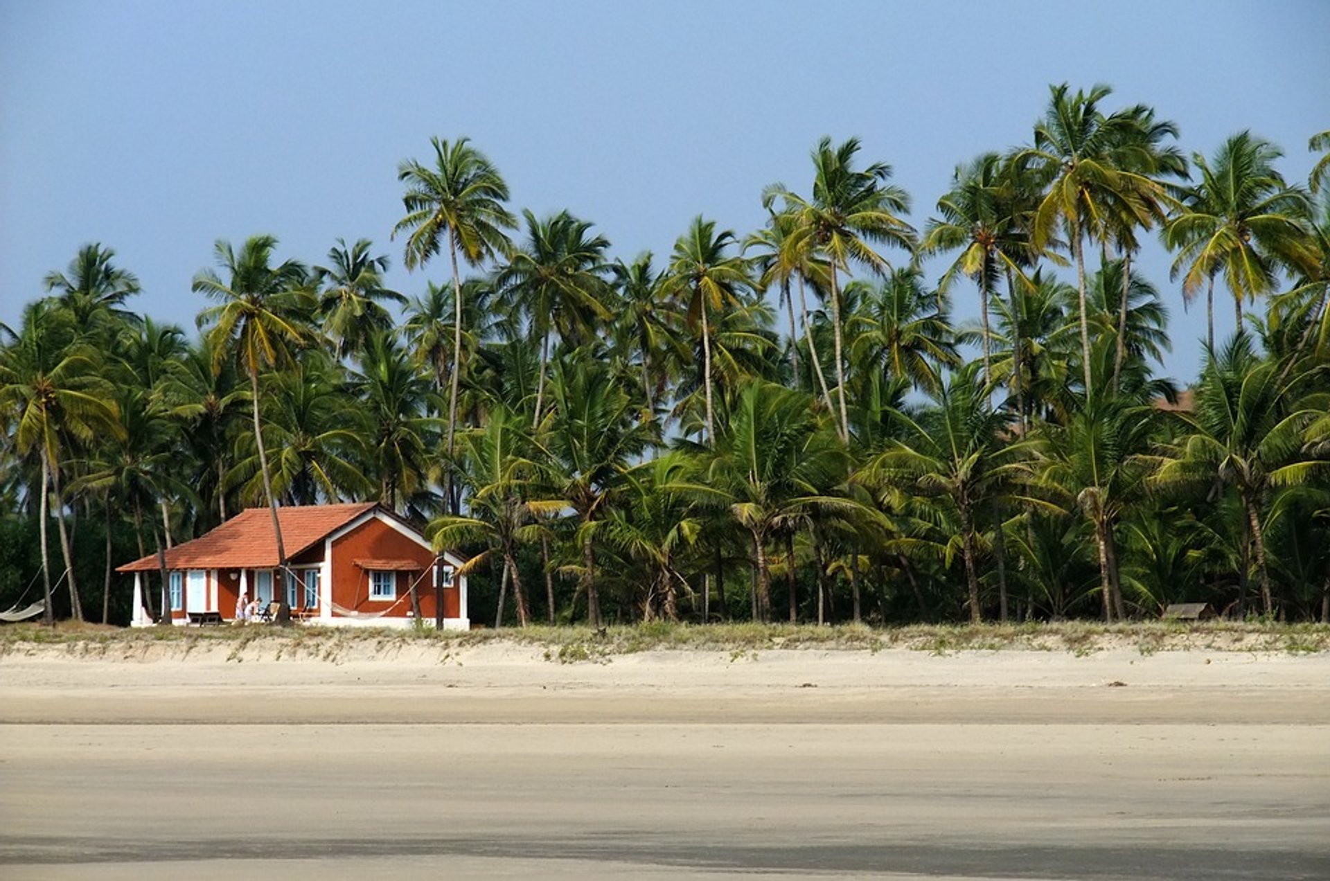 Strandurlaub und Badesaison