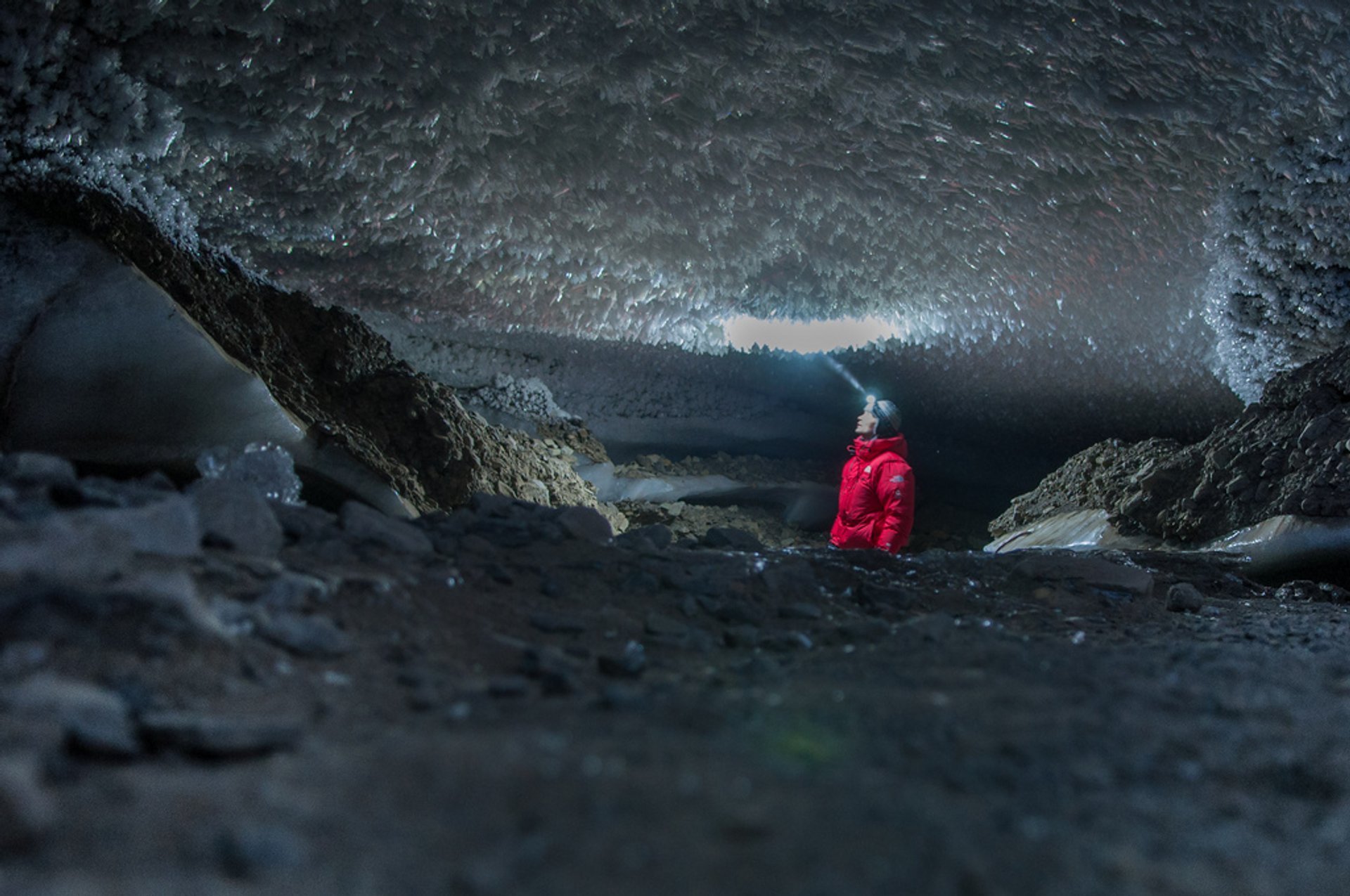 Ice Caving