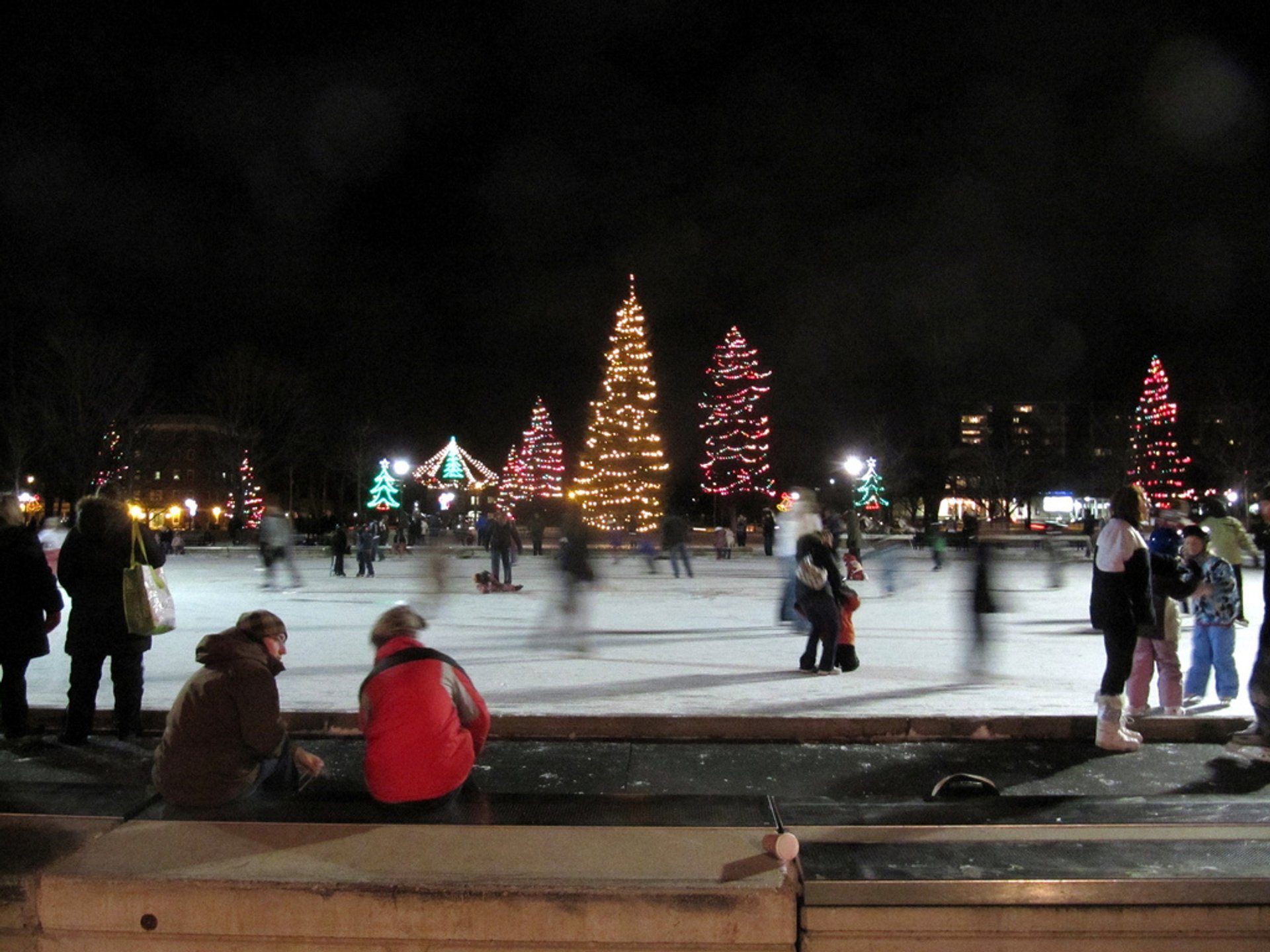 Luzes de Natal em London, Ontario