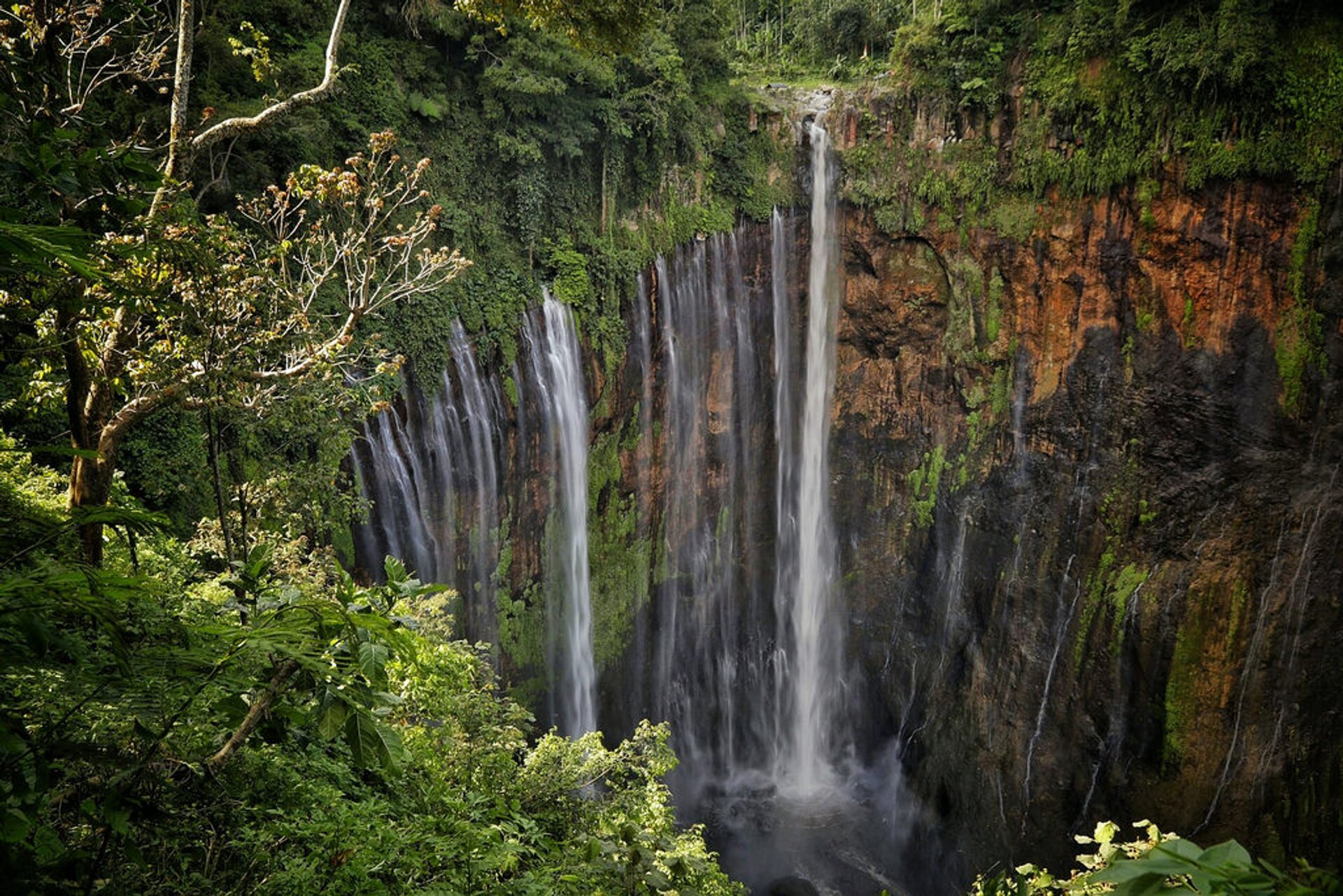 Tumpak Sewu Waterfall