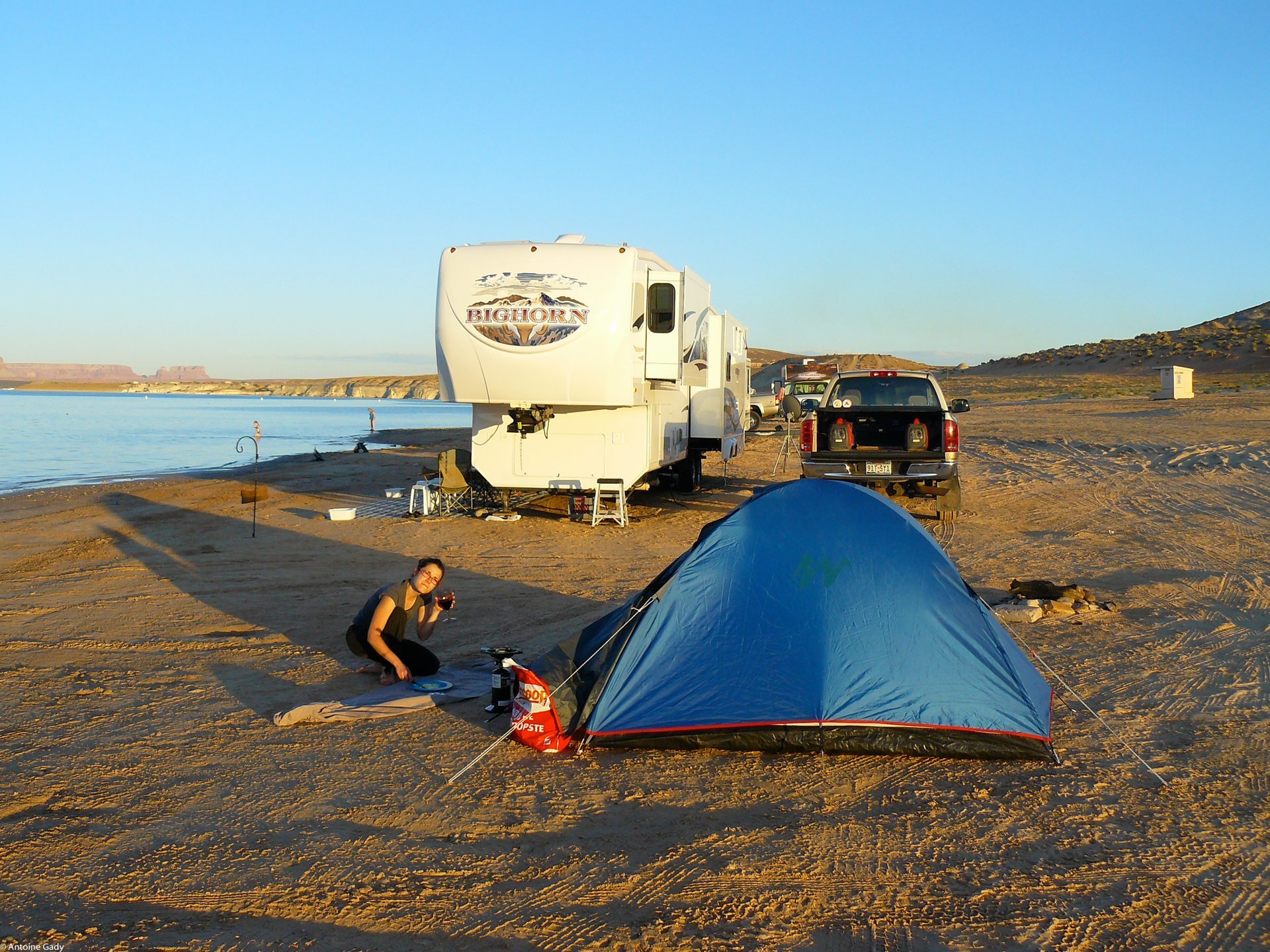 Lake Powell Camping