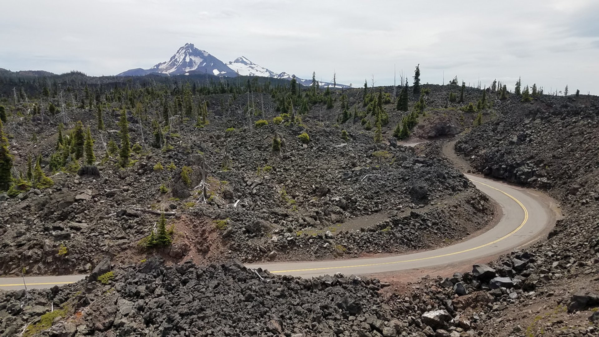 mckenzie pass bike ride