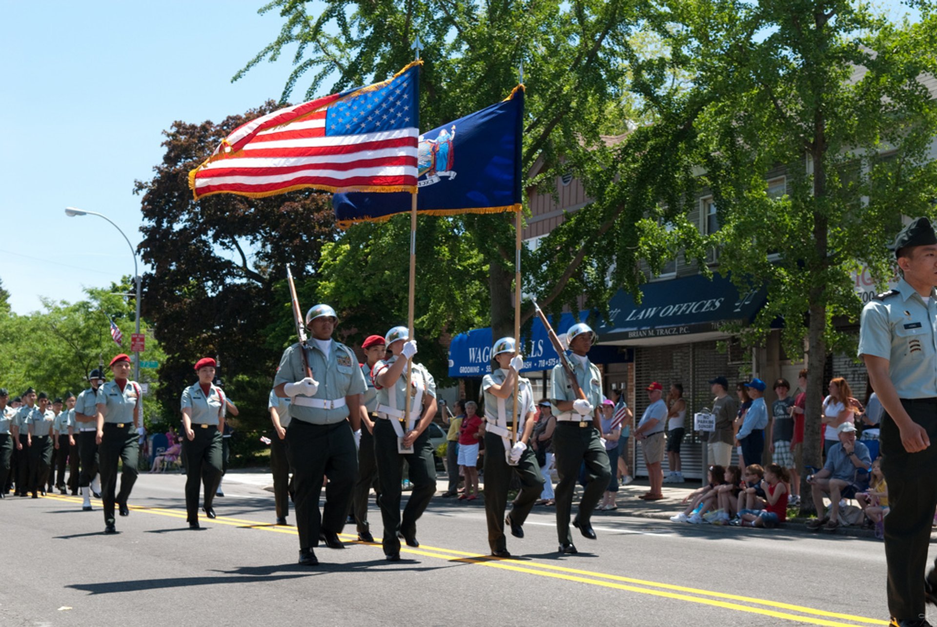 Défilé du Memorial Day