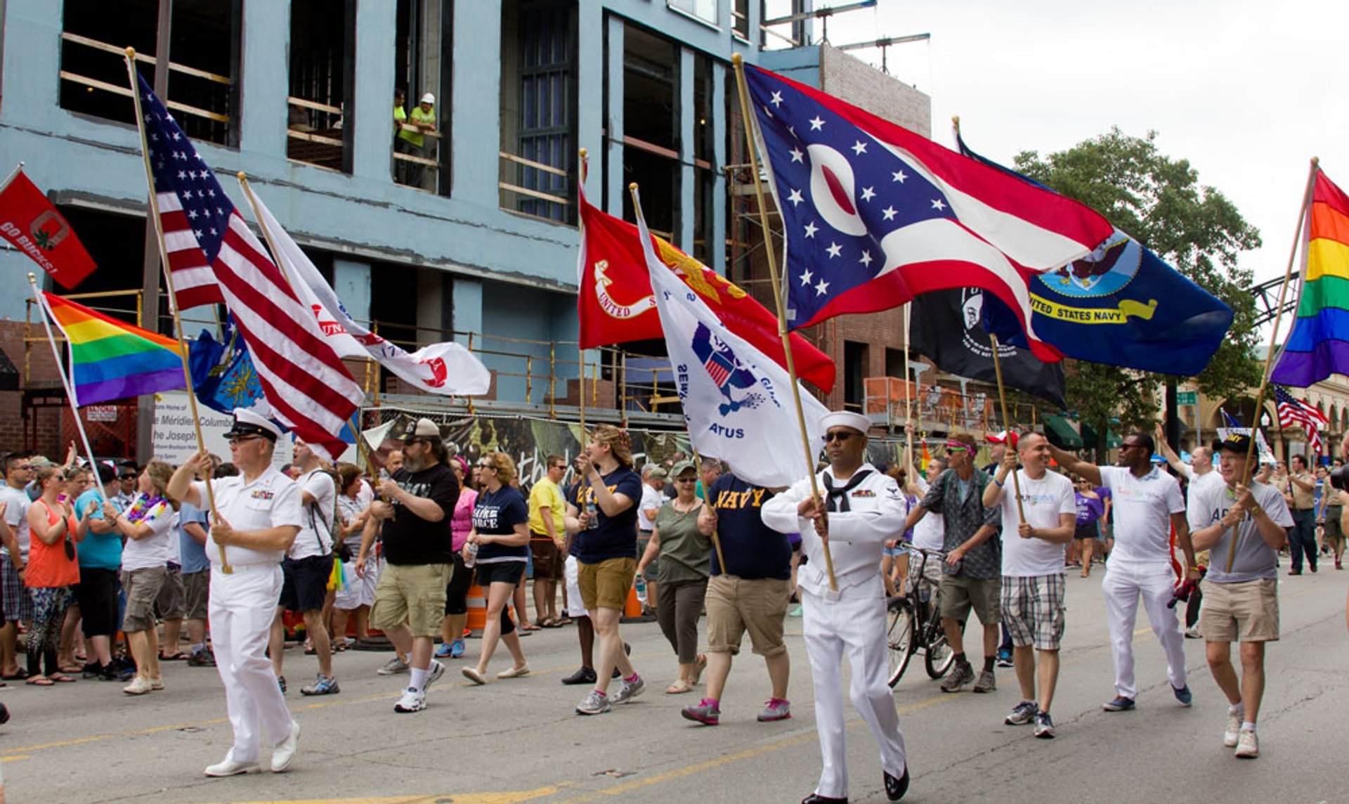 Columbus Pride Festival and Parade 2023 in Ohio Dates