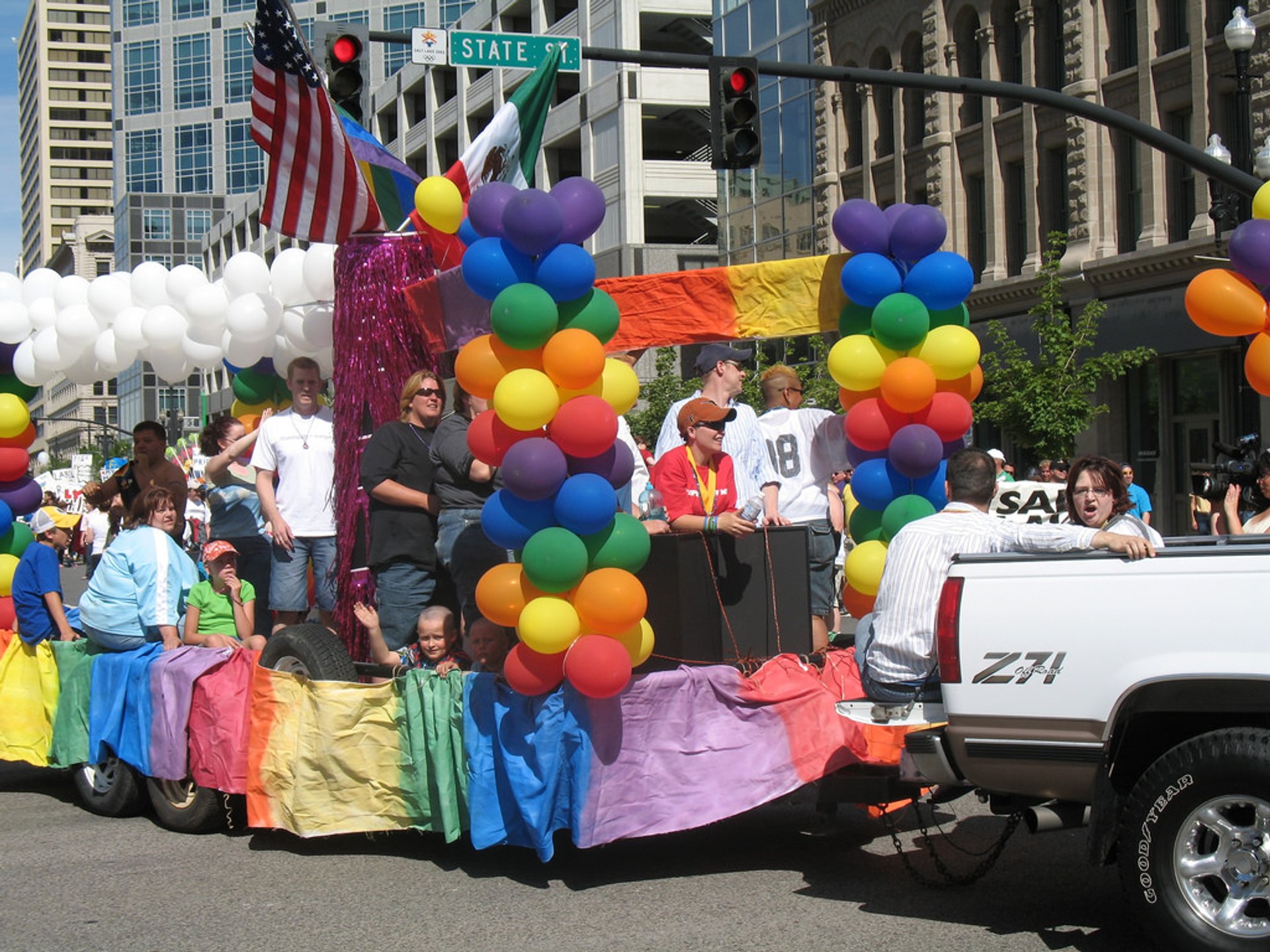 Utah Pride Festival in Salt Lake City