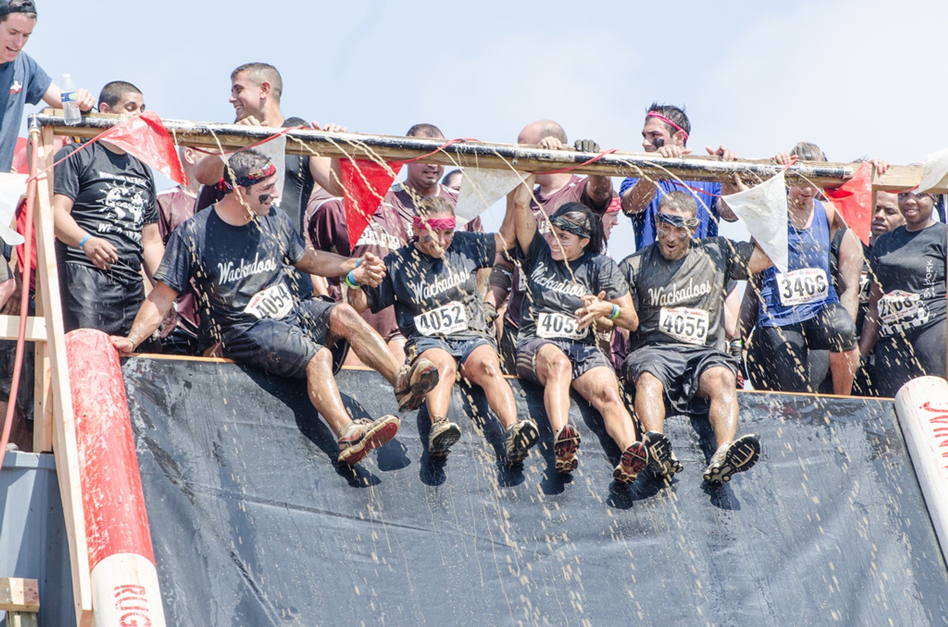 Rugged Maniac New York City in New York City (NYC), 2024