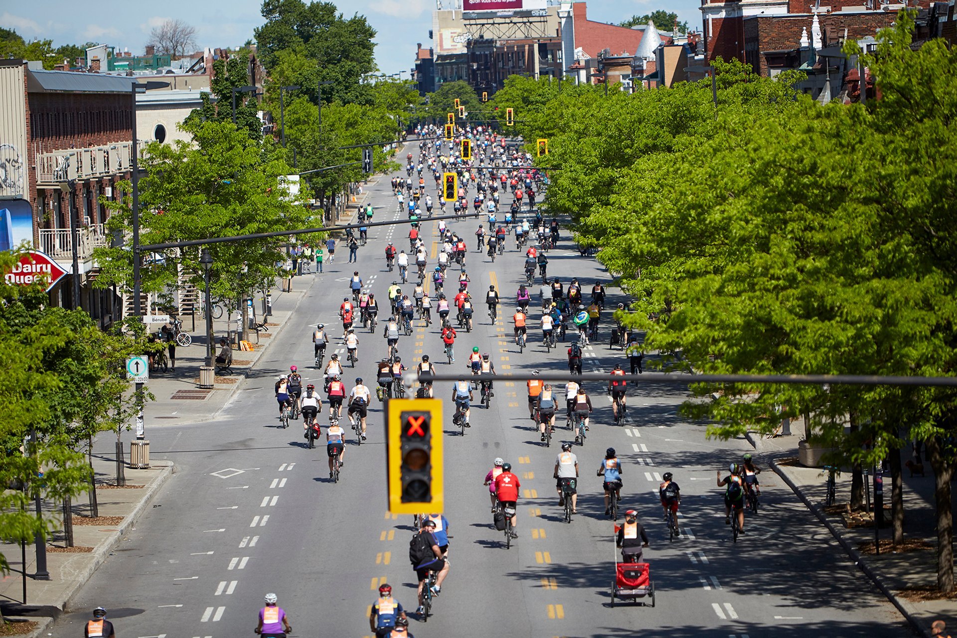 Tour de l'île de Montréal