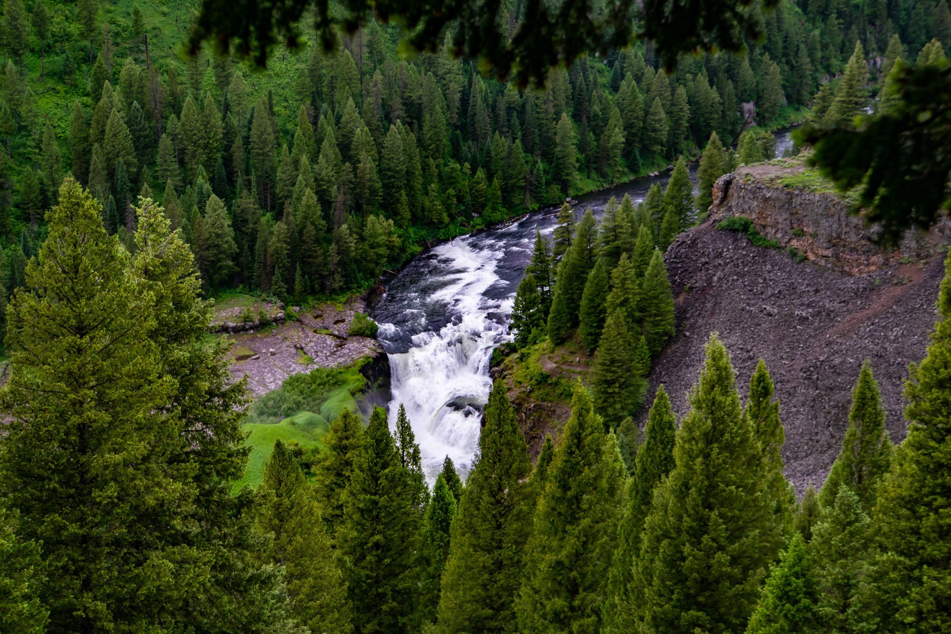 Mesa Falls