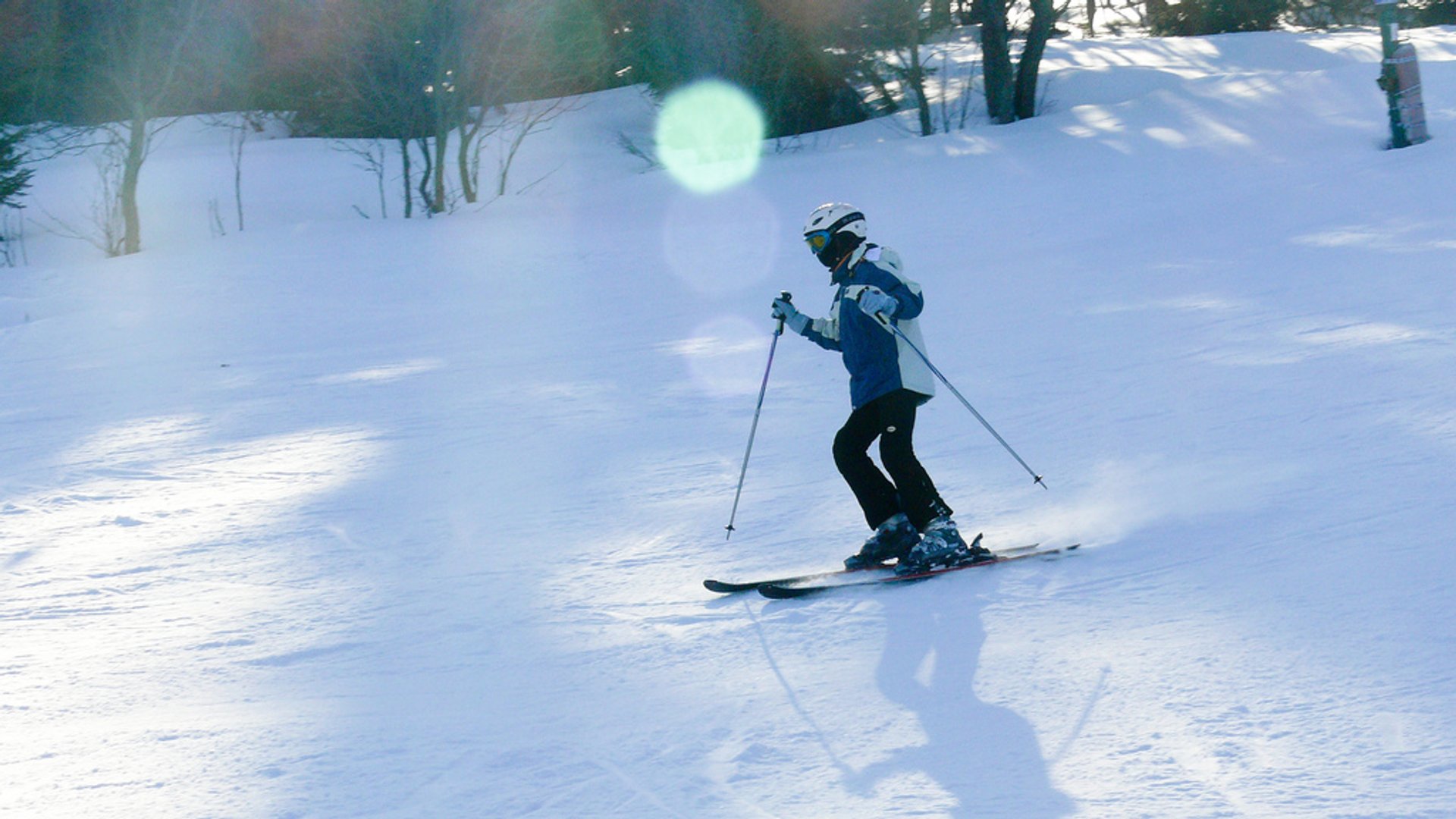 Skiing