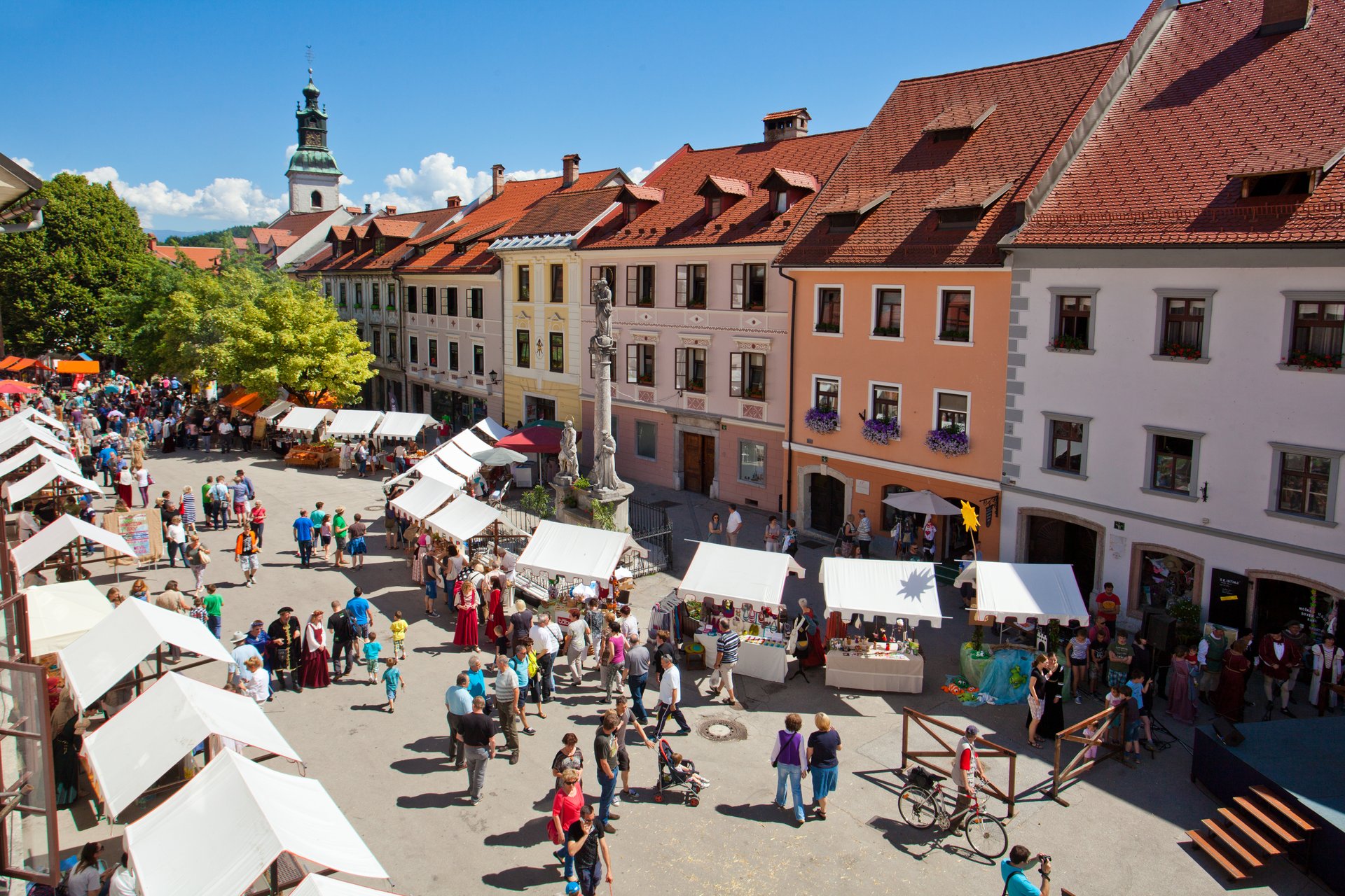 Histoire Škofja Loka