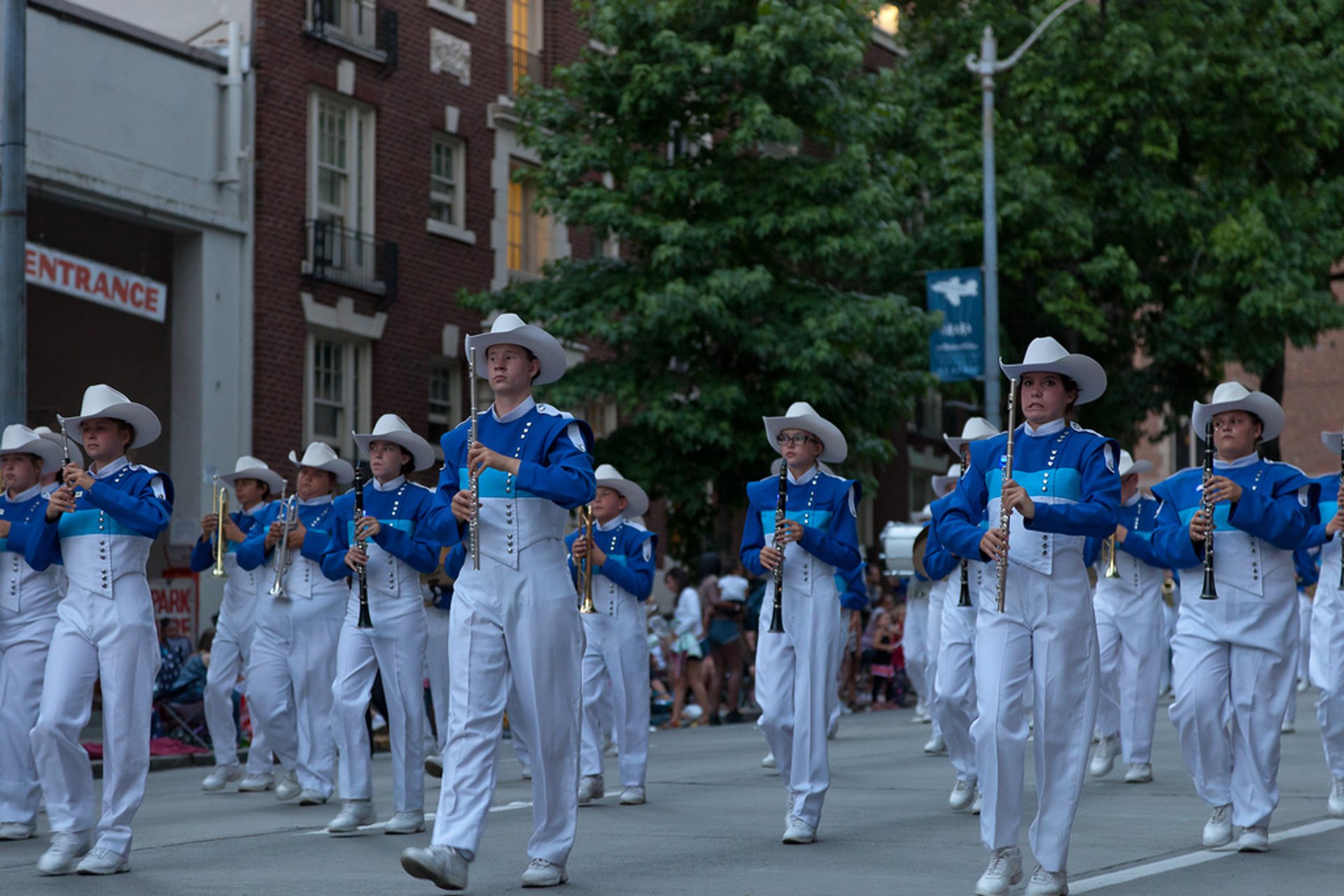 Seafair Torchlight Parade