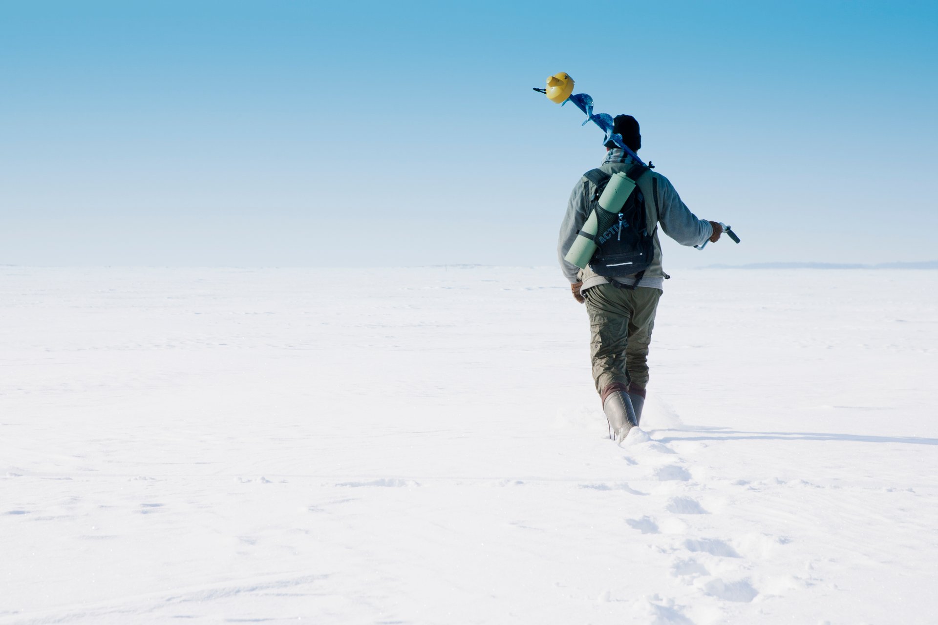 Pesca en hielo