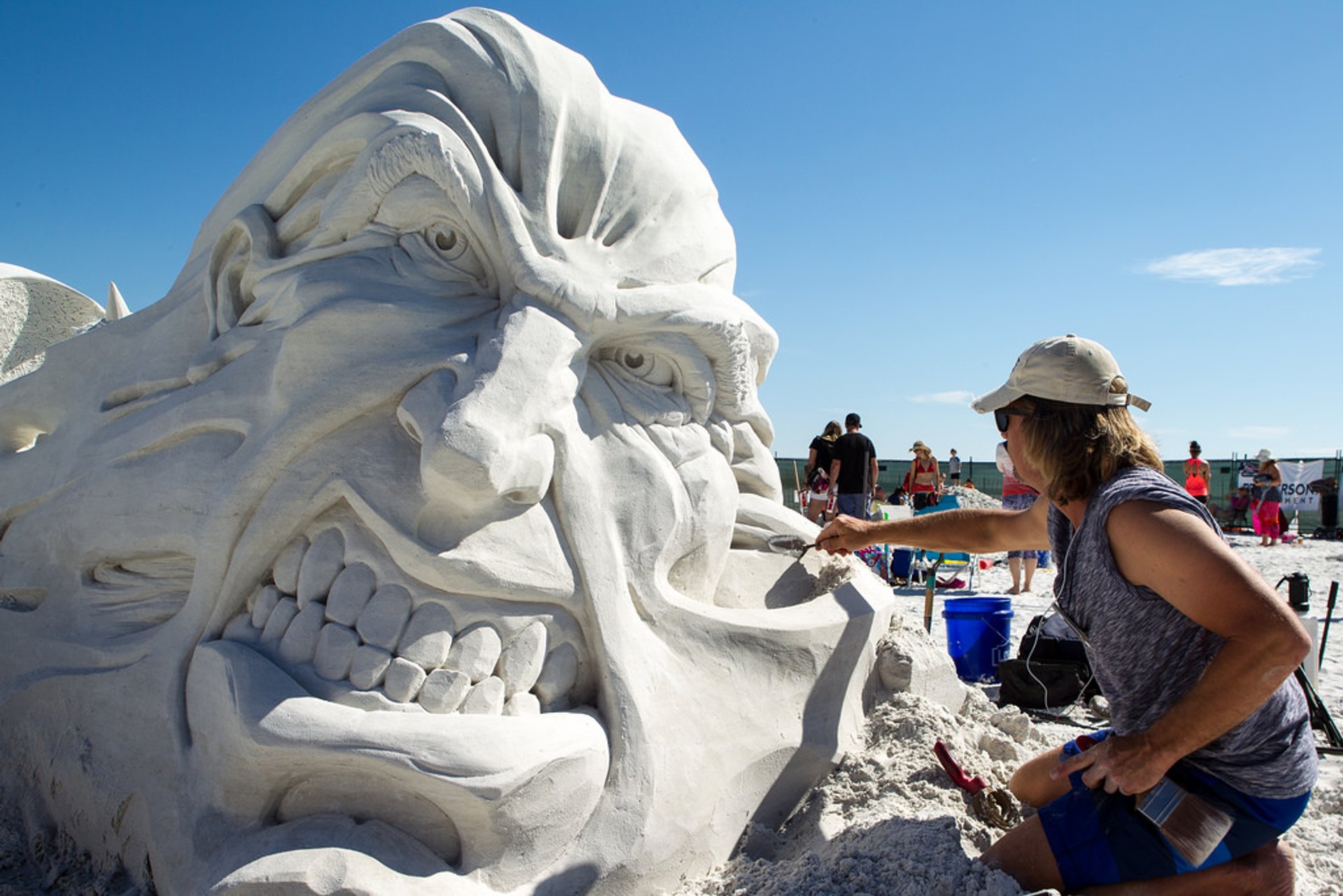 Daytona Christmas 2022 Sand Siesta Key Crystal Classic International Sand Sculpting Festival 2022 In  Florida - Dates