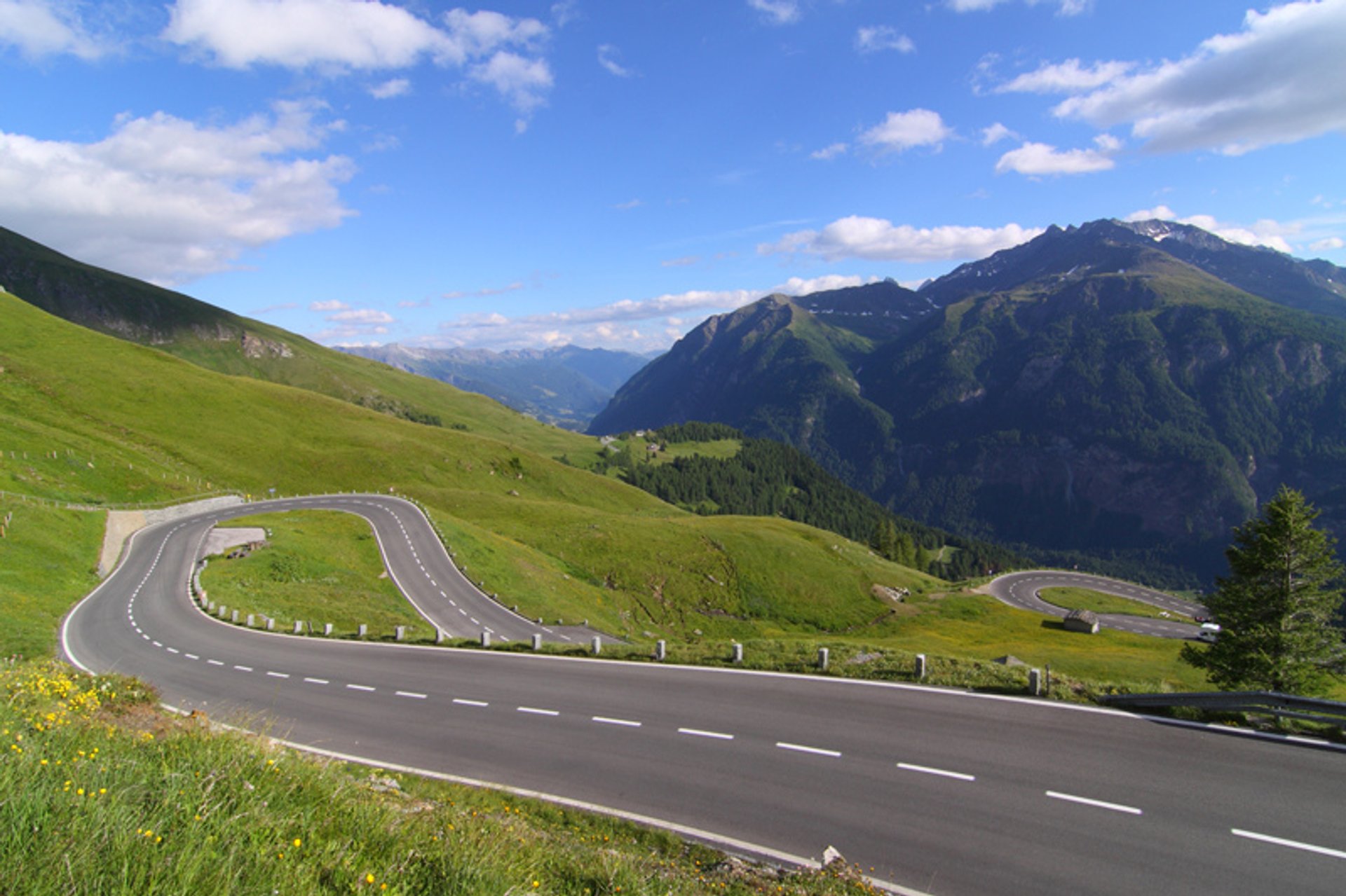 Ruta alta alpina de Grossglockner