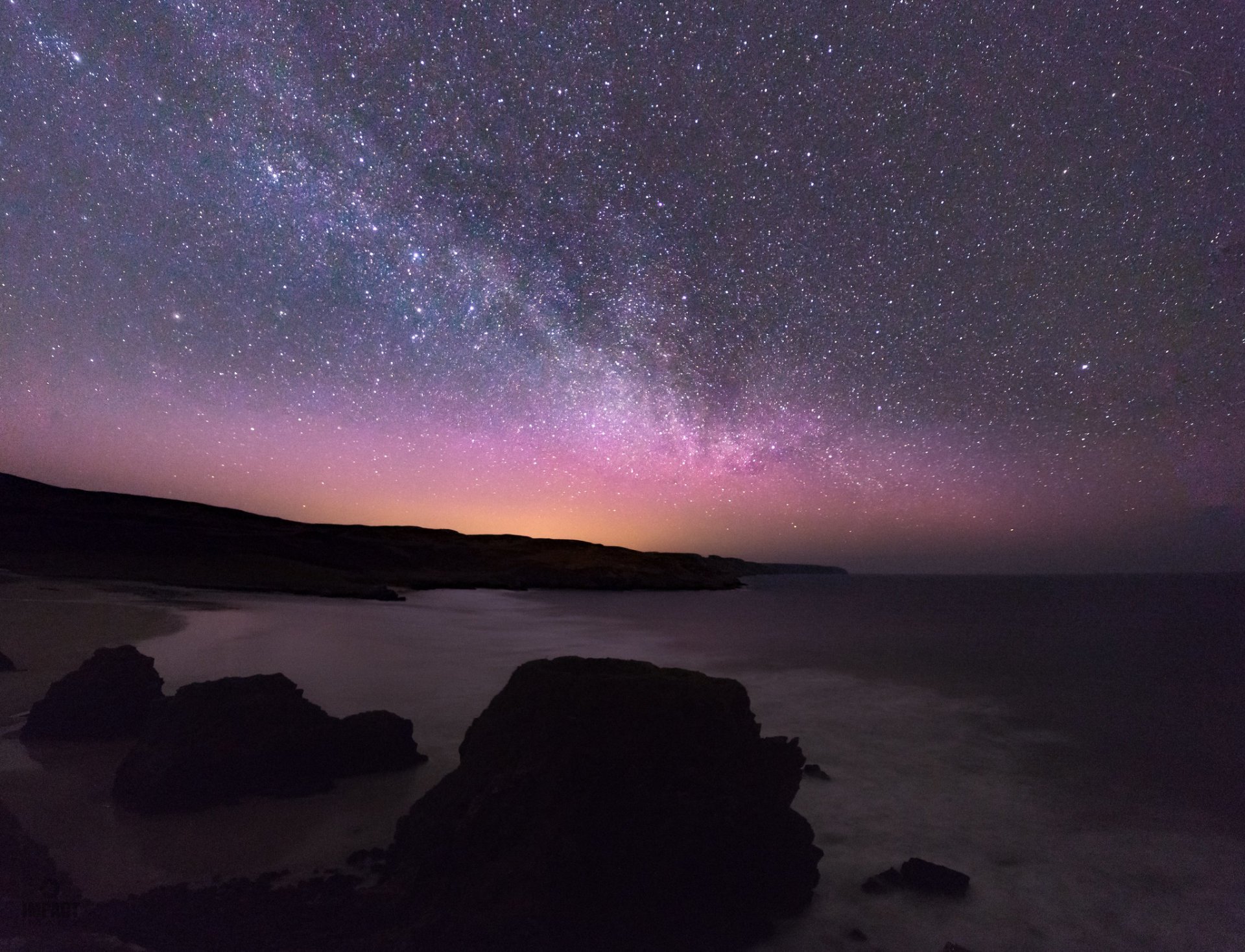 Observación de estrellas 