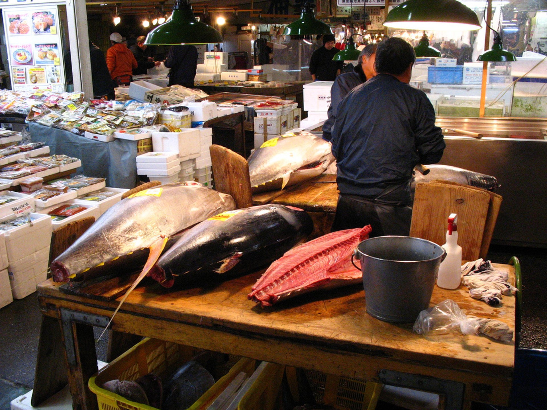 Mercado de Toyosu