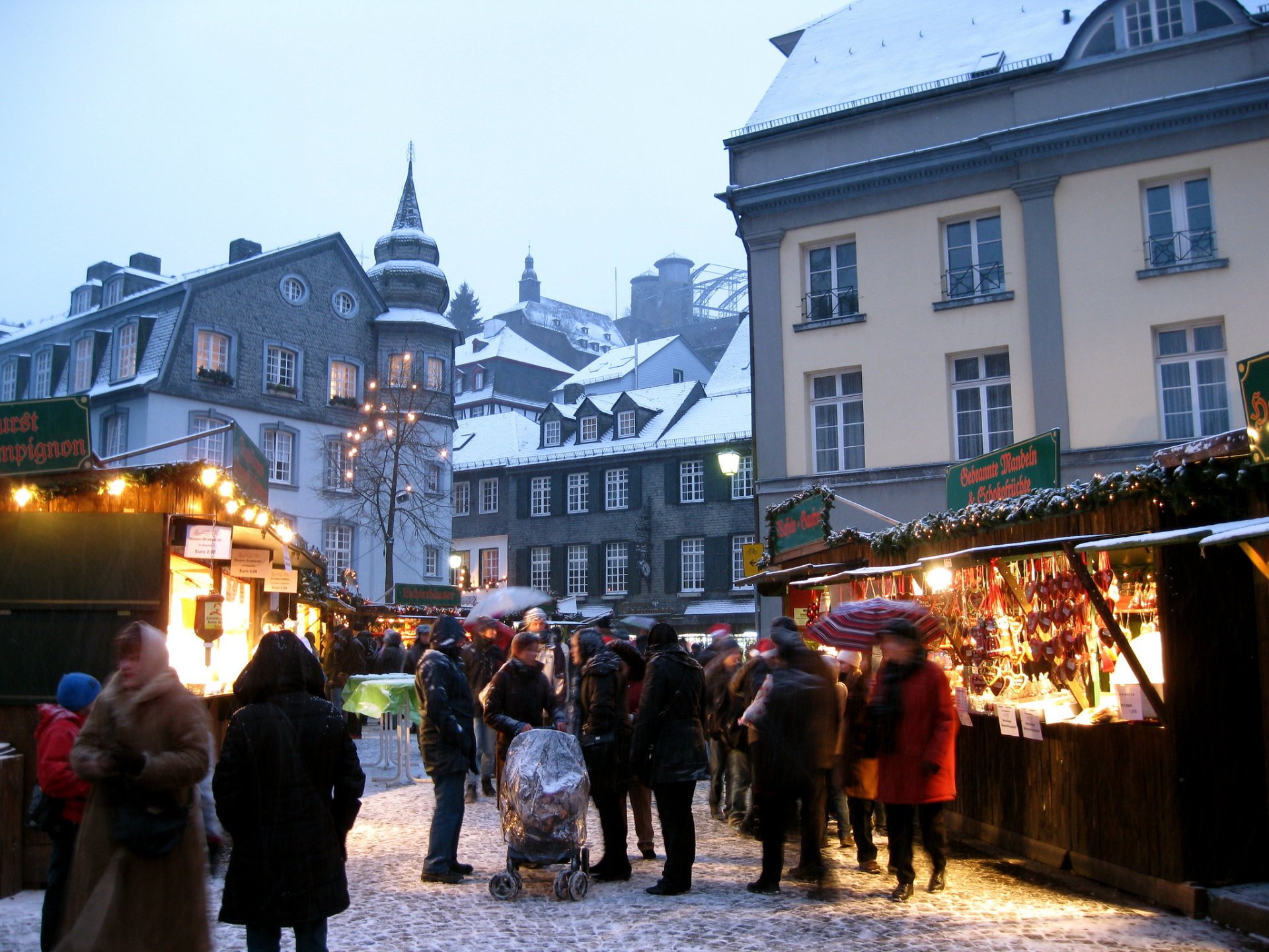 Mercado de Navidad de Monschau