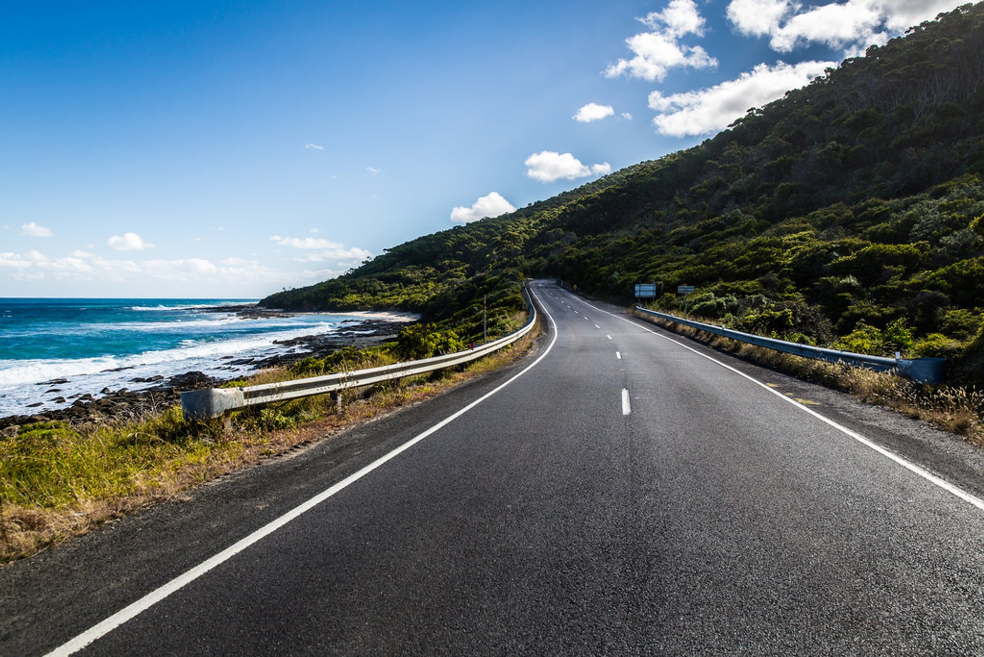 east coast victoria road trip