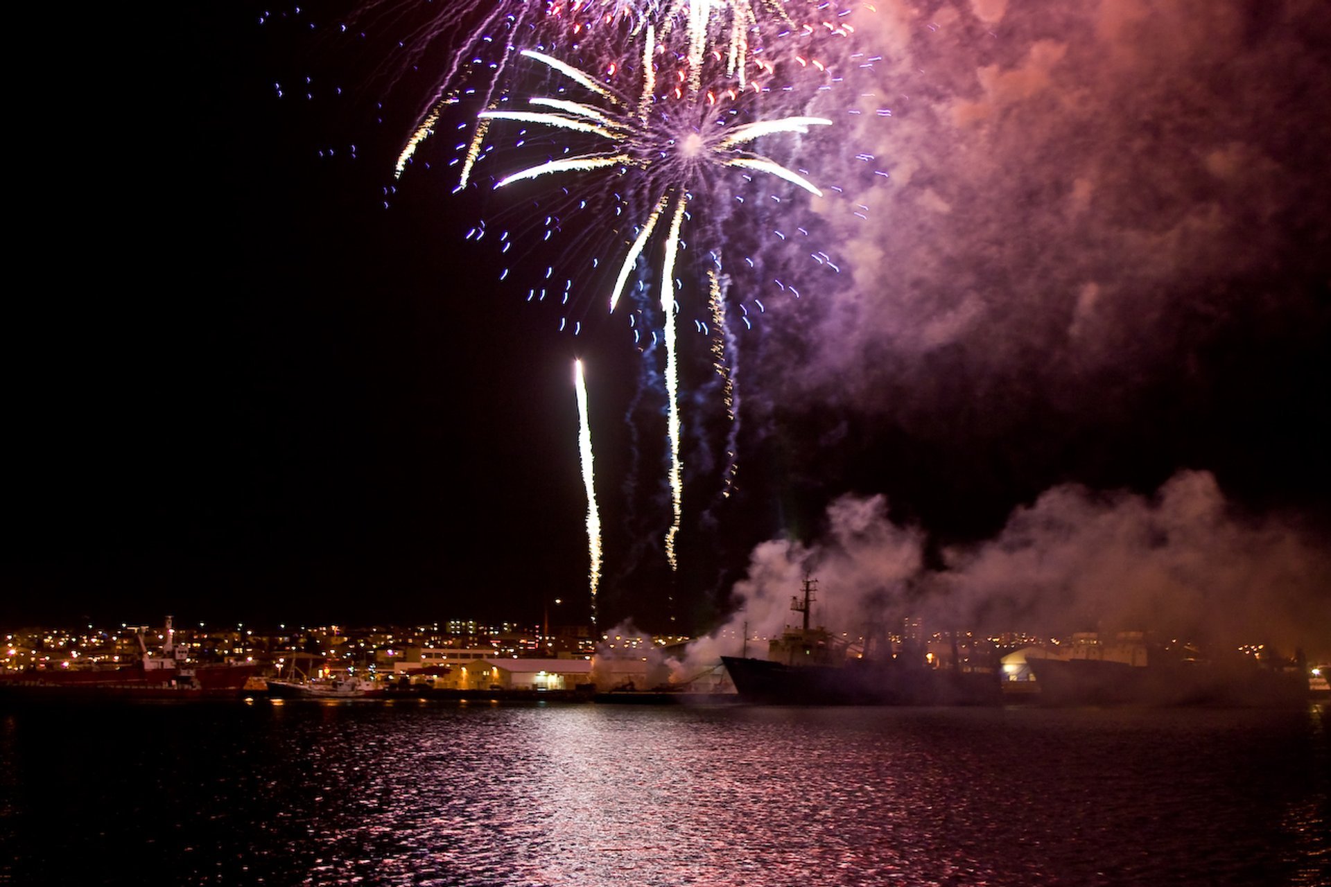 Nochevieja en Islandia