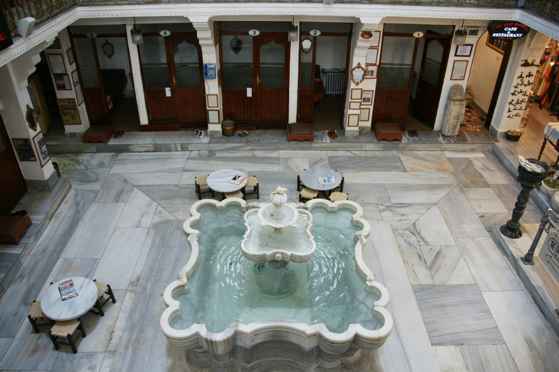 Warm up in Traditional Hamam