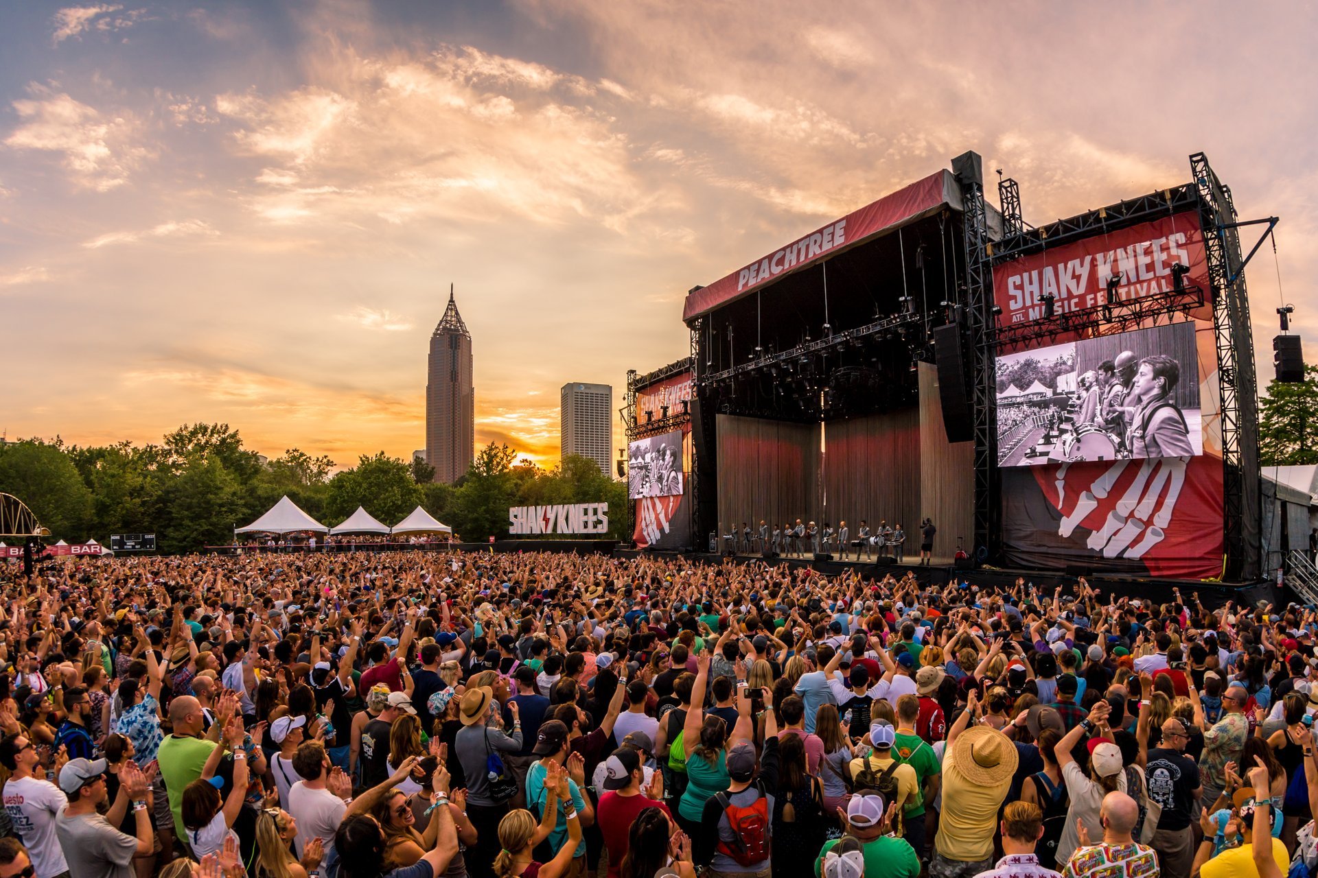 Shaky Knees Music Festival 2024 in Atlanta Rove.me