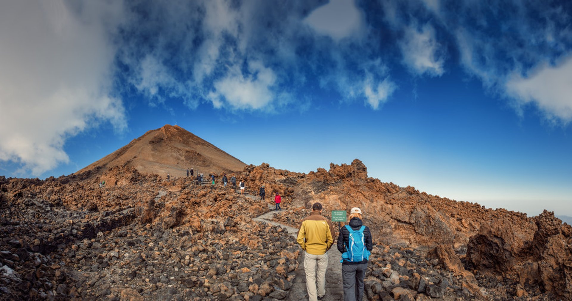 Canary islands hiking