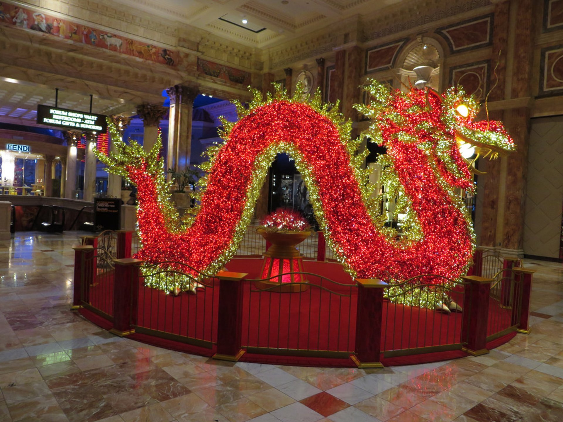 Bellagio Conservatory Chinese (Lunar) New Year Display 2023 – PHOTOS -  VegasChanges