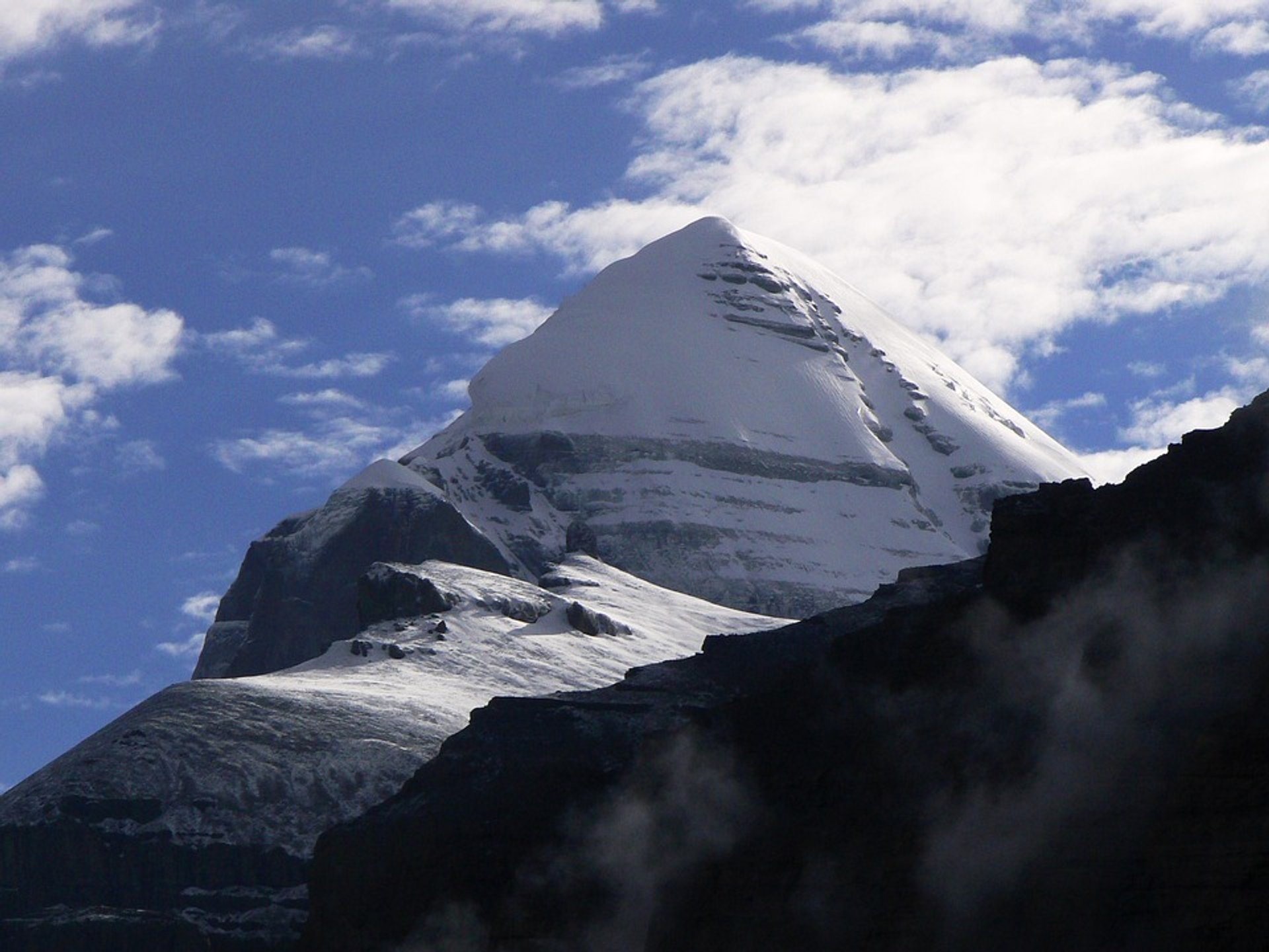 Una caminata al monte Kailash