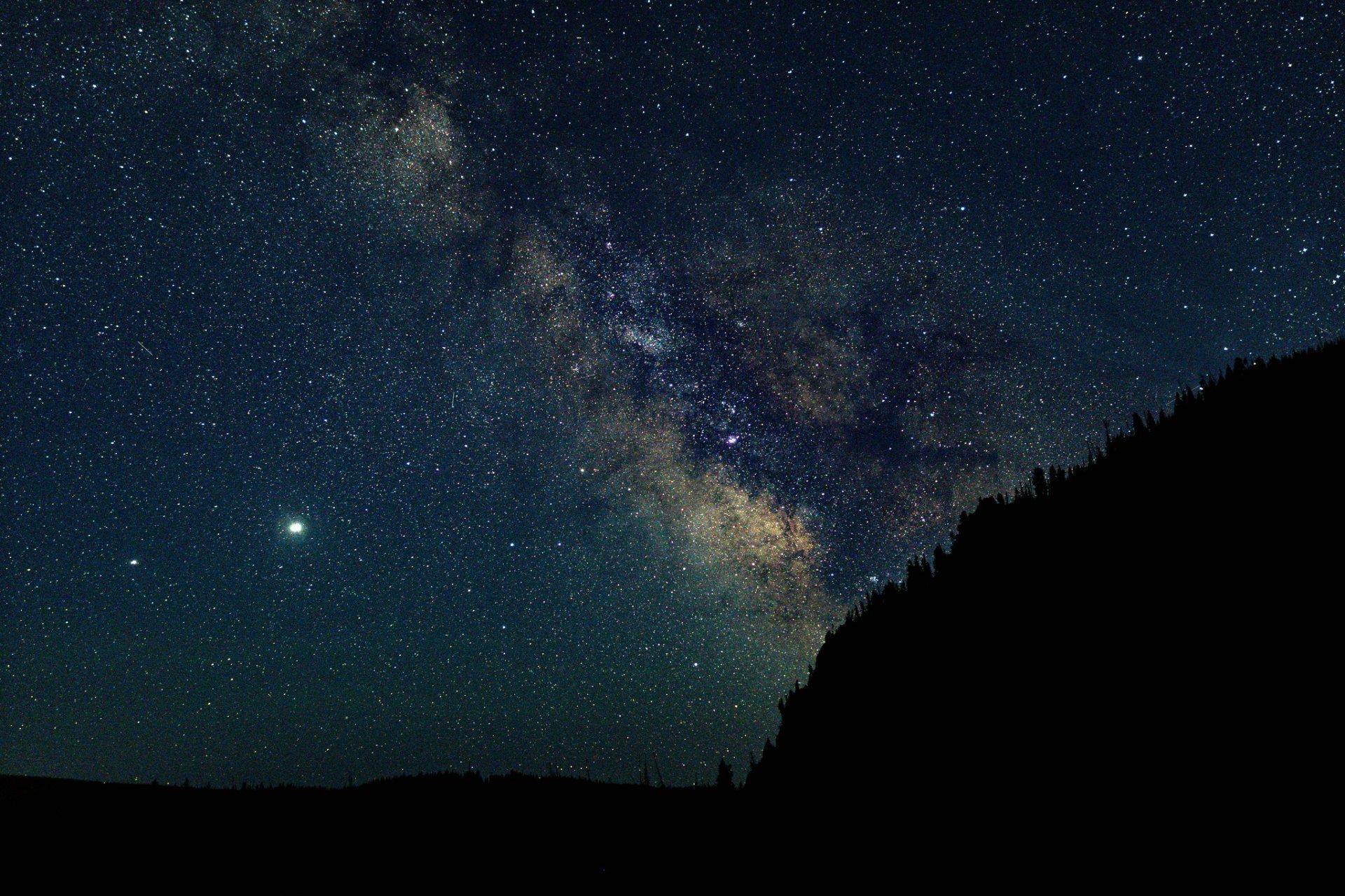 Observación de estrellas 