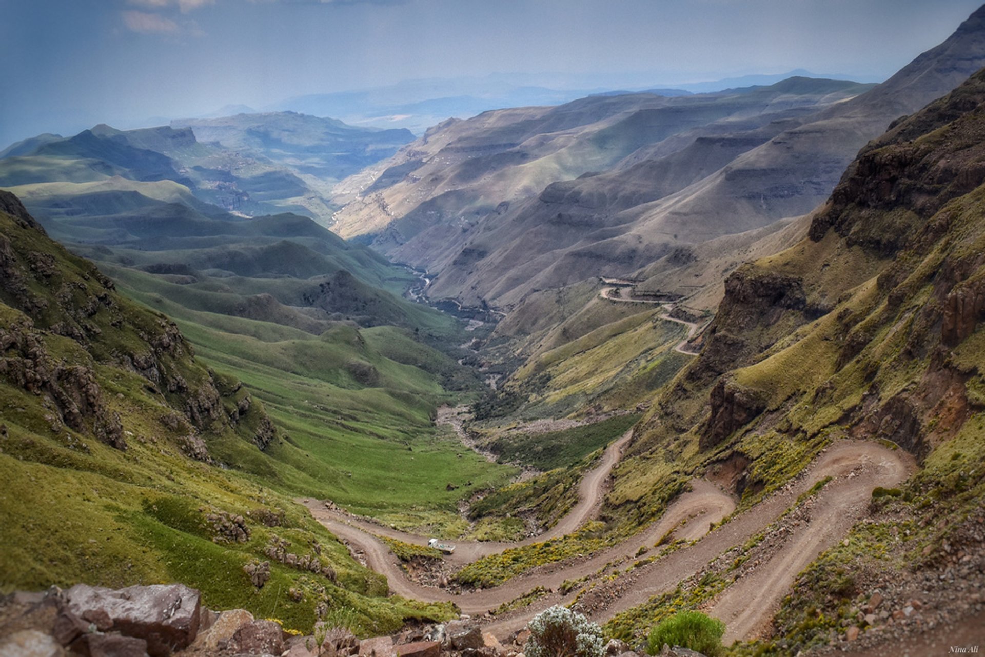 Route du col de Sani