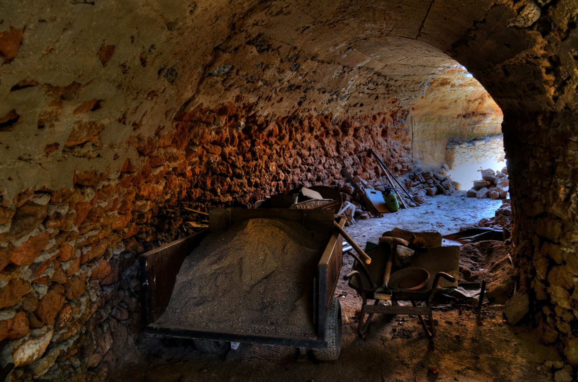 Forestiere Underground Gardens