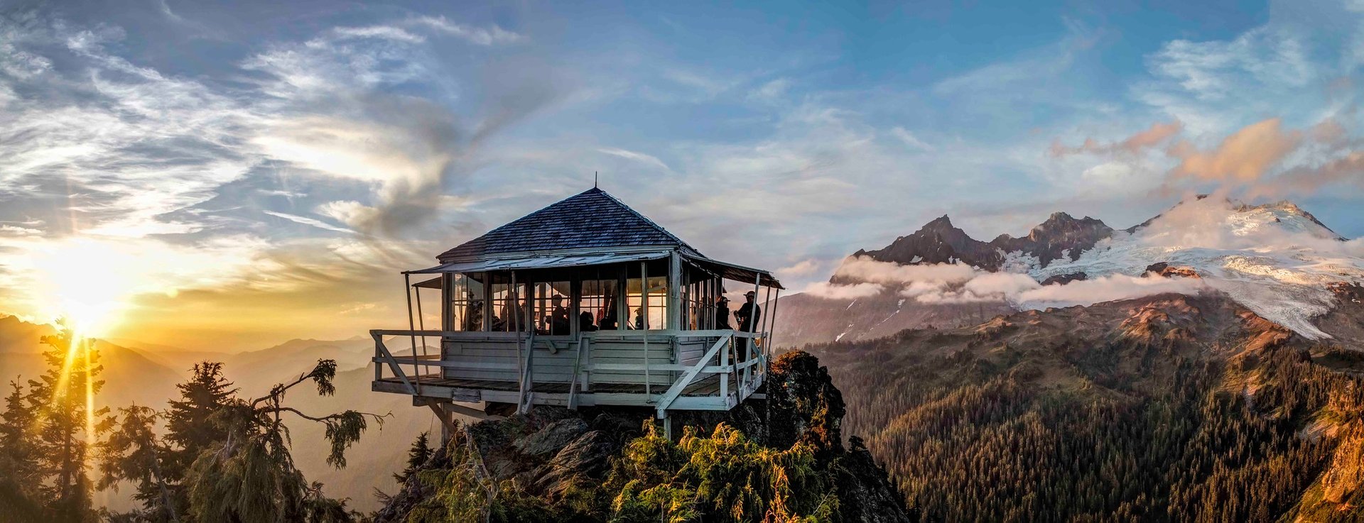 Park Butte Lookout