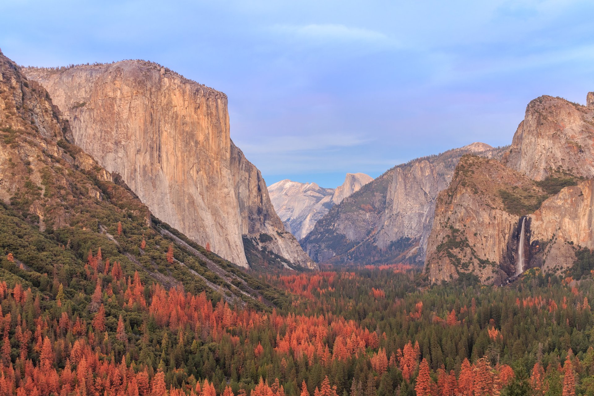 Couleurs d'automne à Yosemite