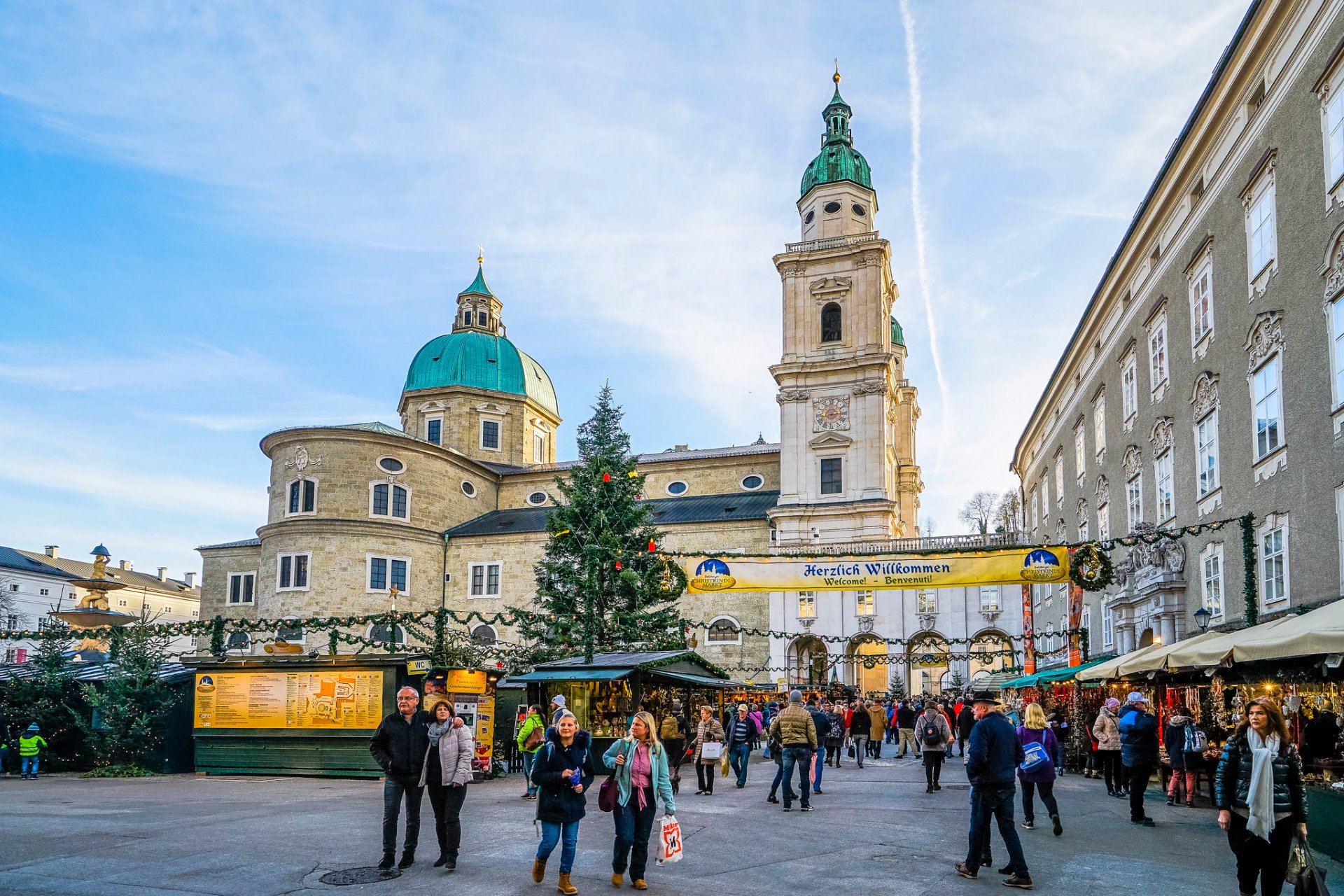 Marché de Noël de Salzbourg