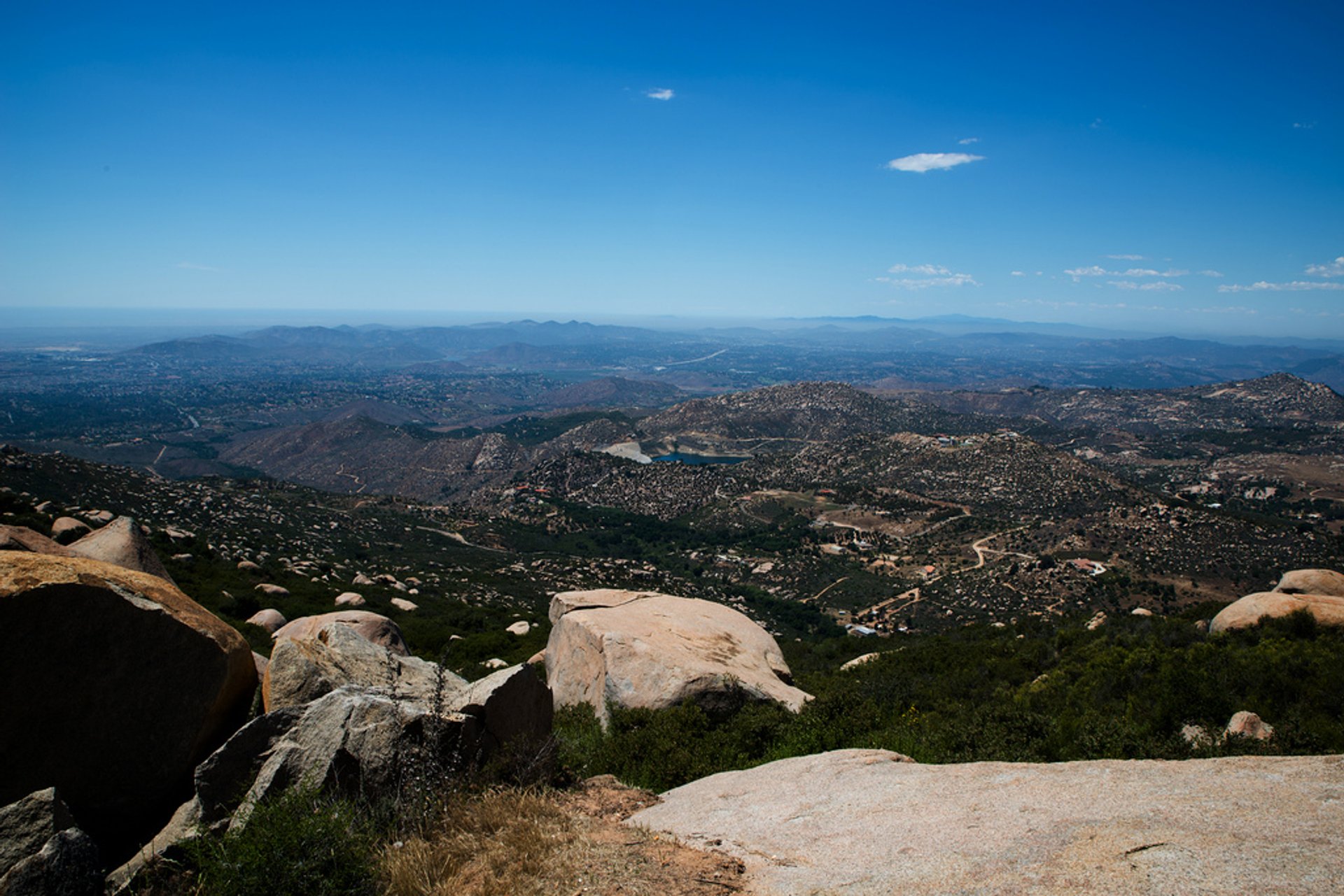 Potato Chip Rock Hike (Mt. Woodson)