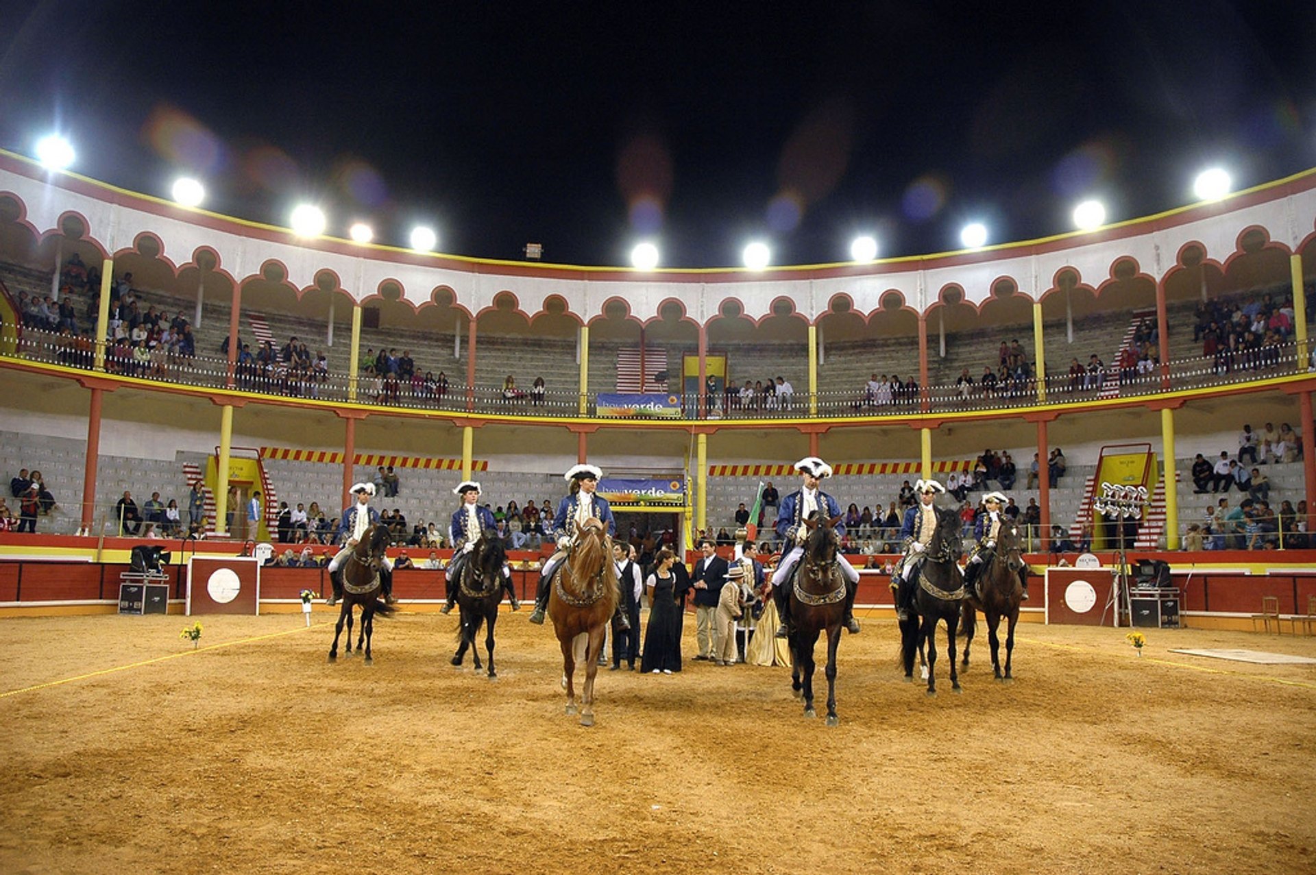 Corrida de toros en Lisboa