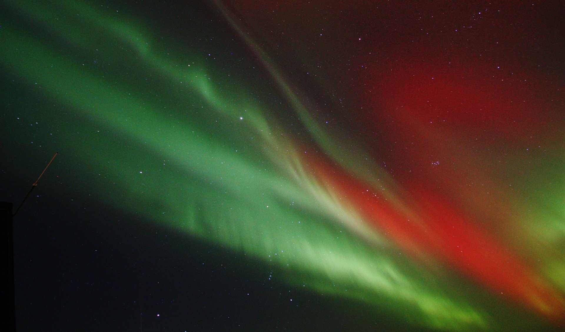 Aurora Boreal or Luces del norte