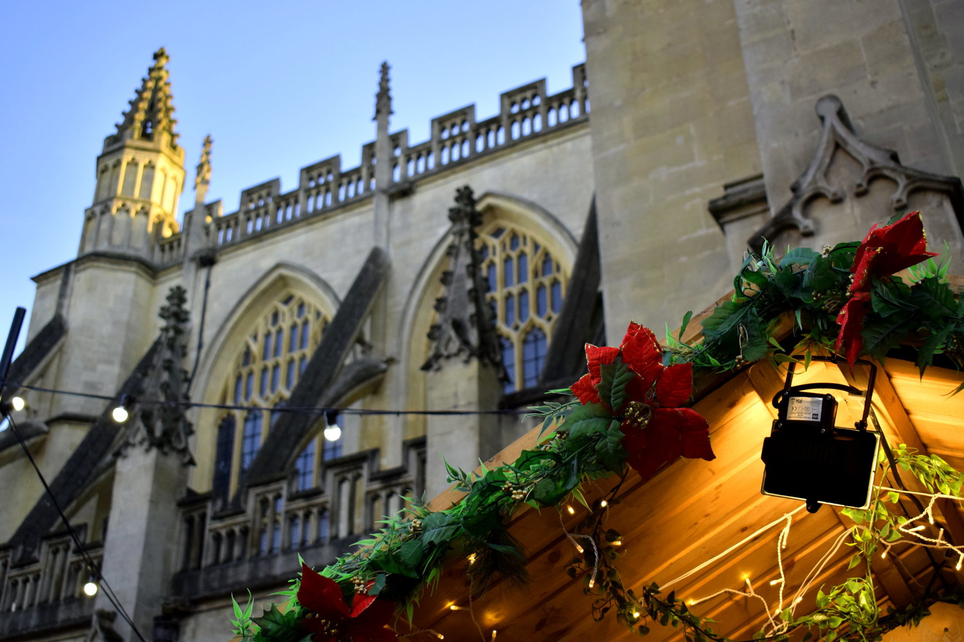 Bath Weihnachtsmarkt