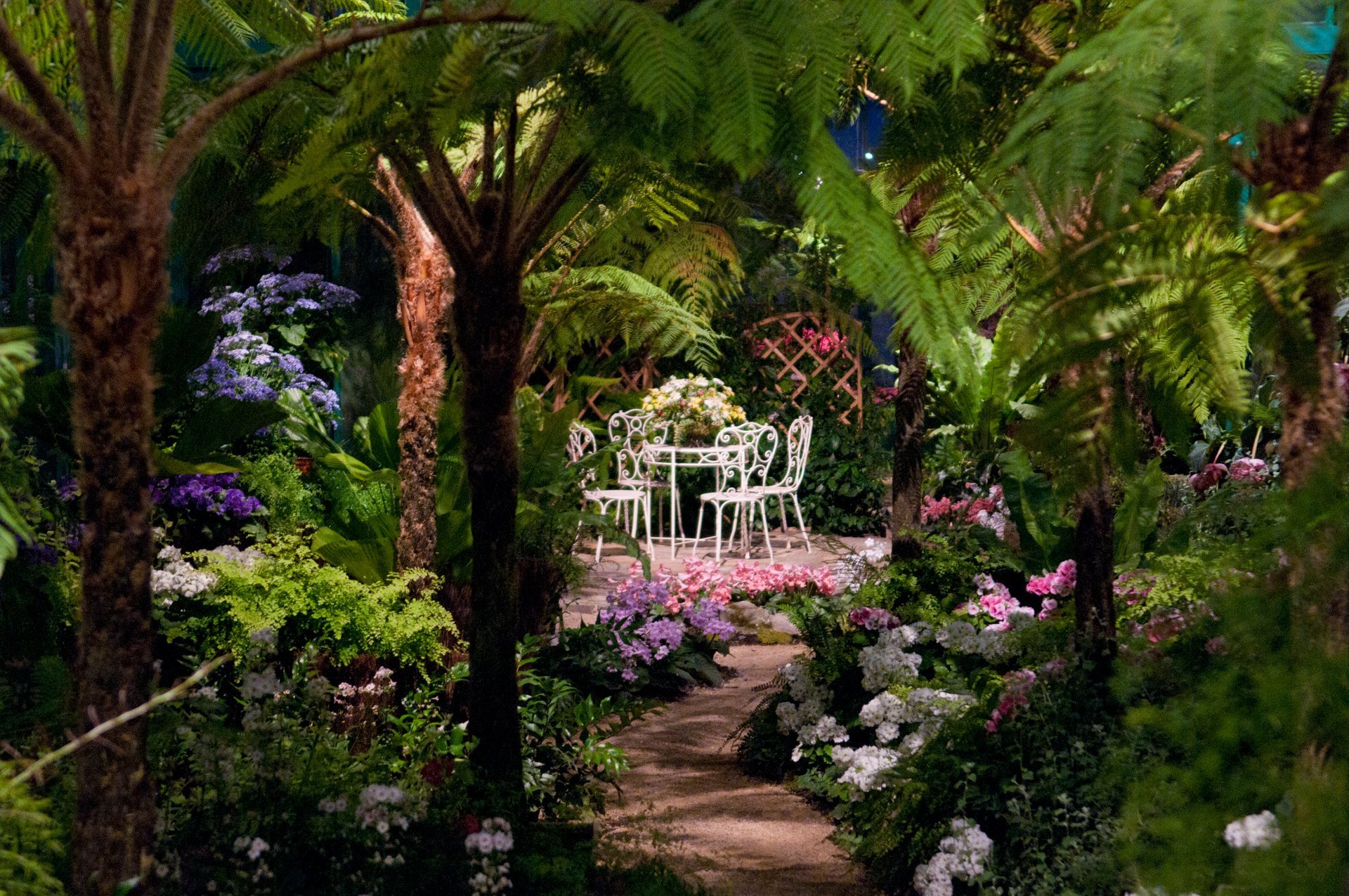 Les serres royales de Laeken