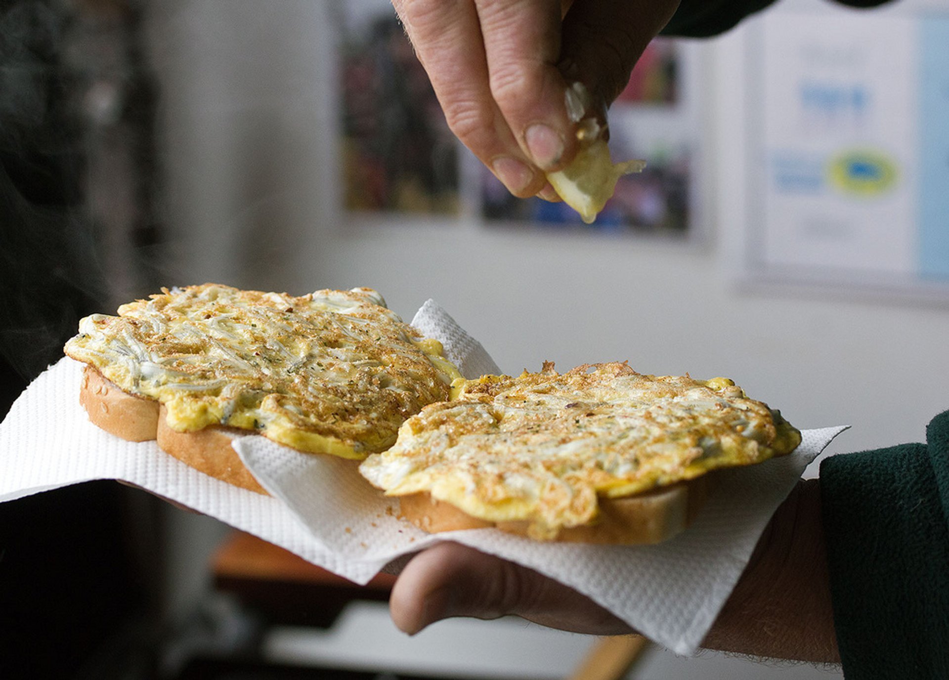 Whitebait Season