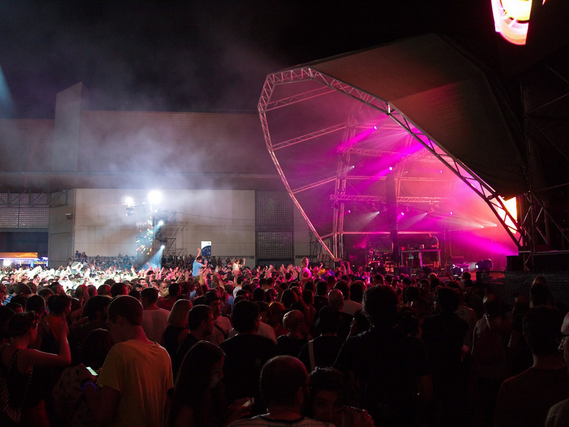 Sonar Festival 2024 in Barcelona Dates