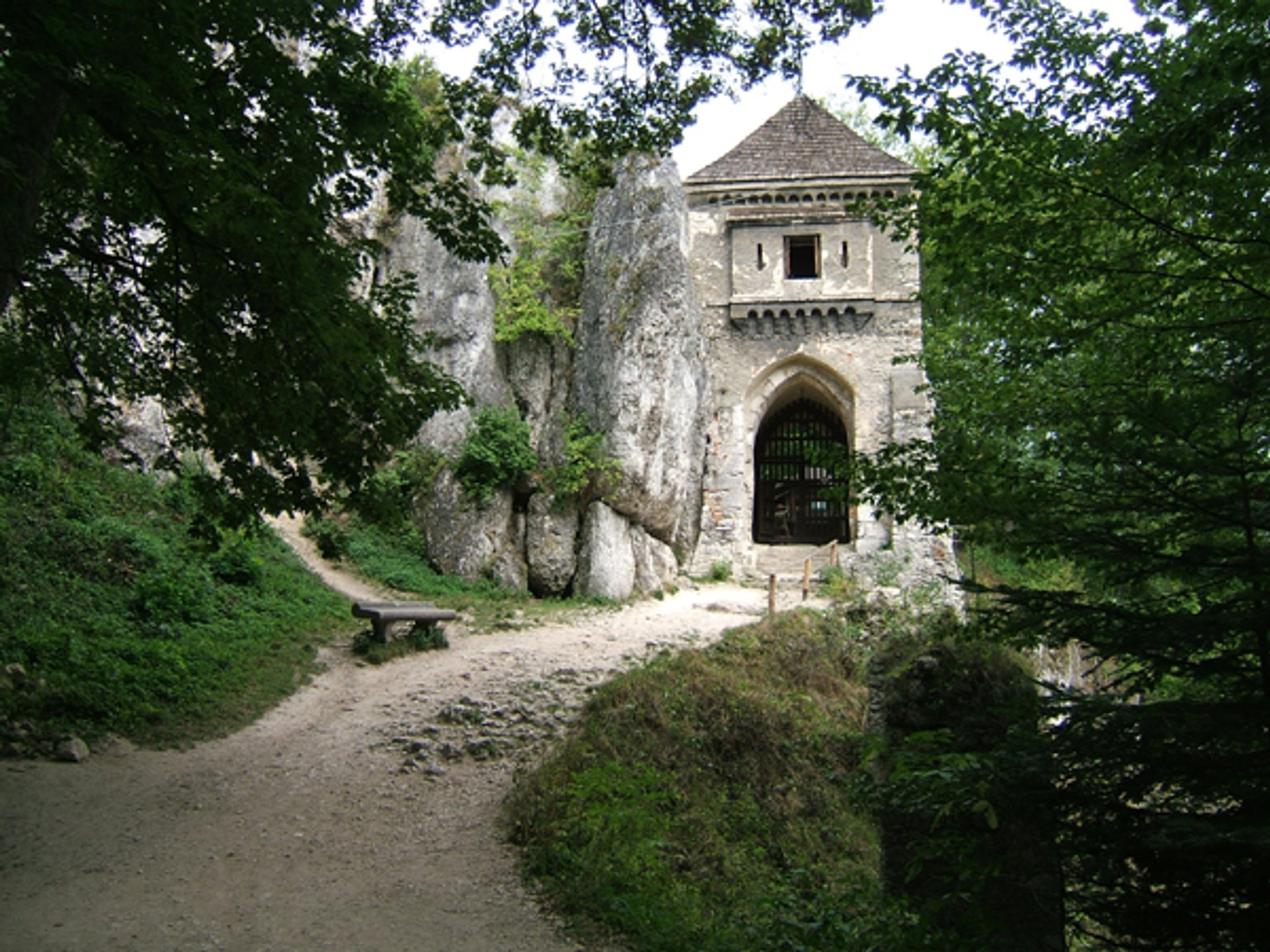 Wandern im Nationalpark Ojców