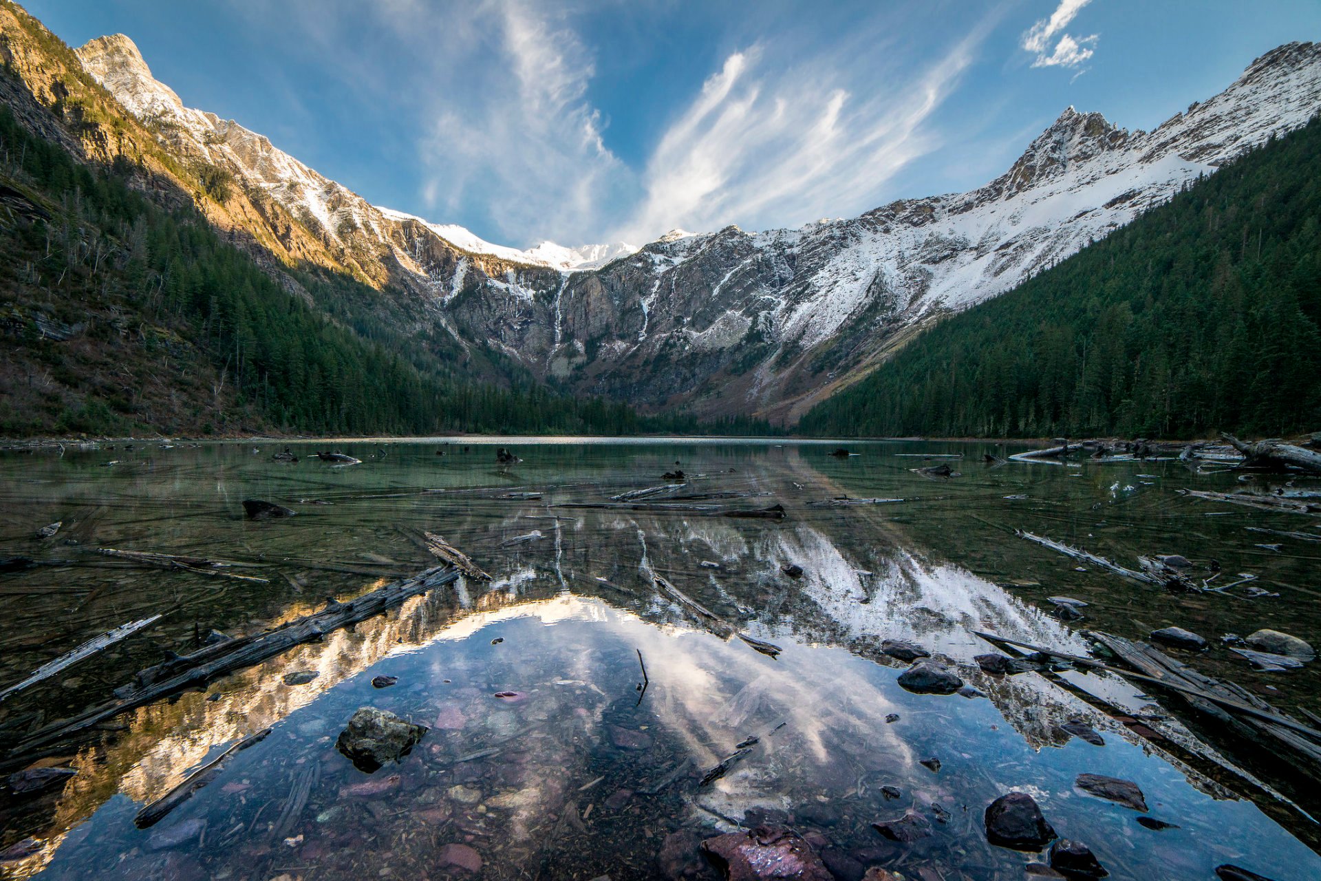 Lago Avalanche