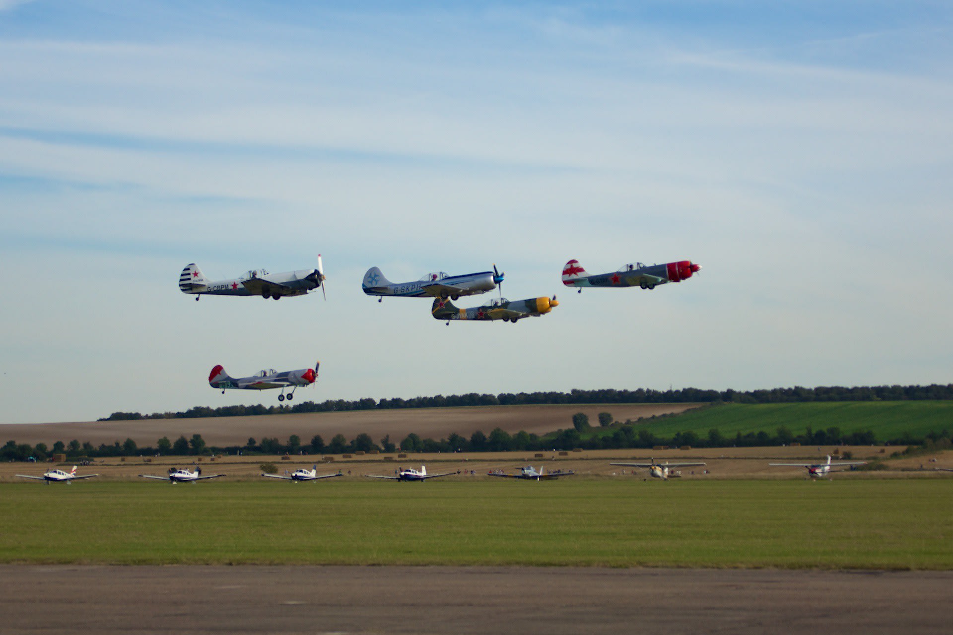 Duxford Air Shows