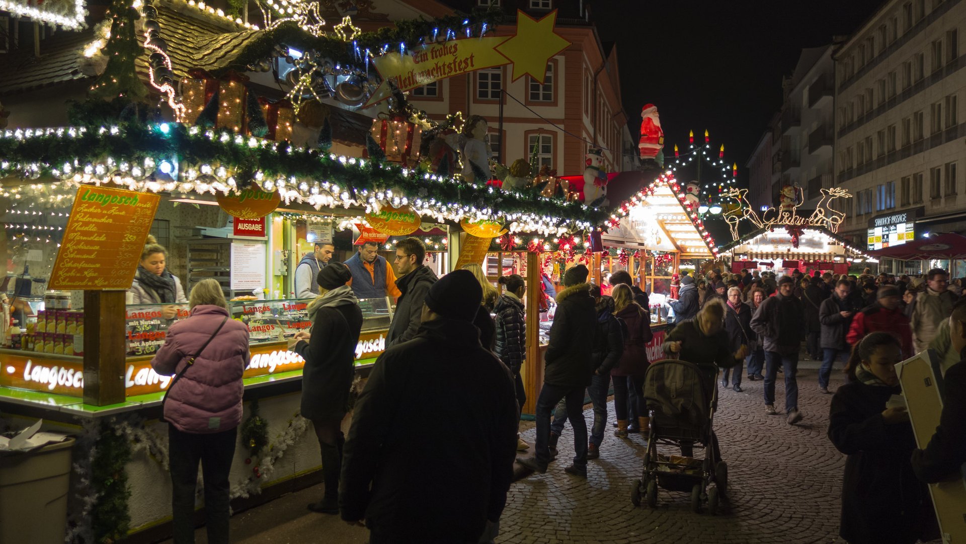 Weihnachtsmärkte in Frankfurt am Main, 2024